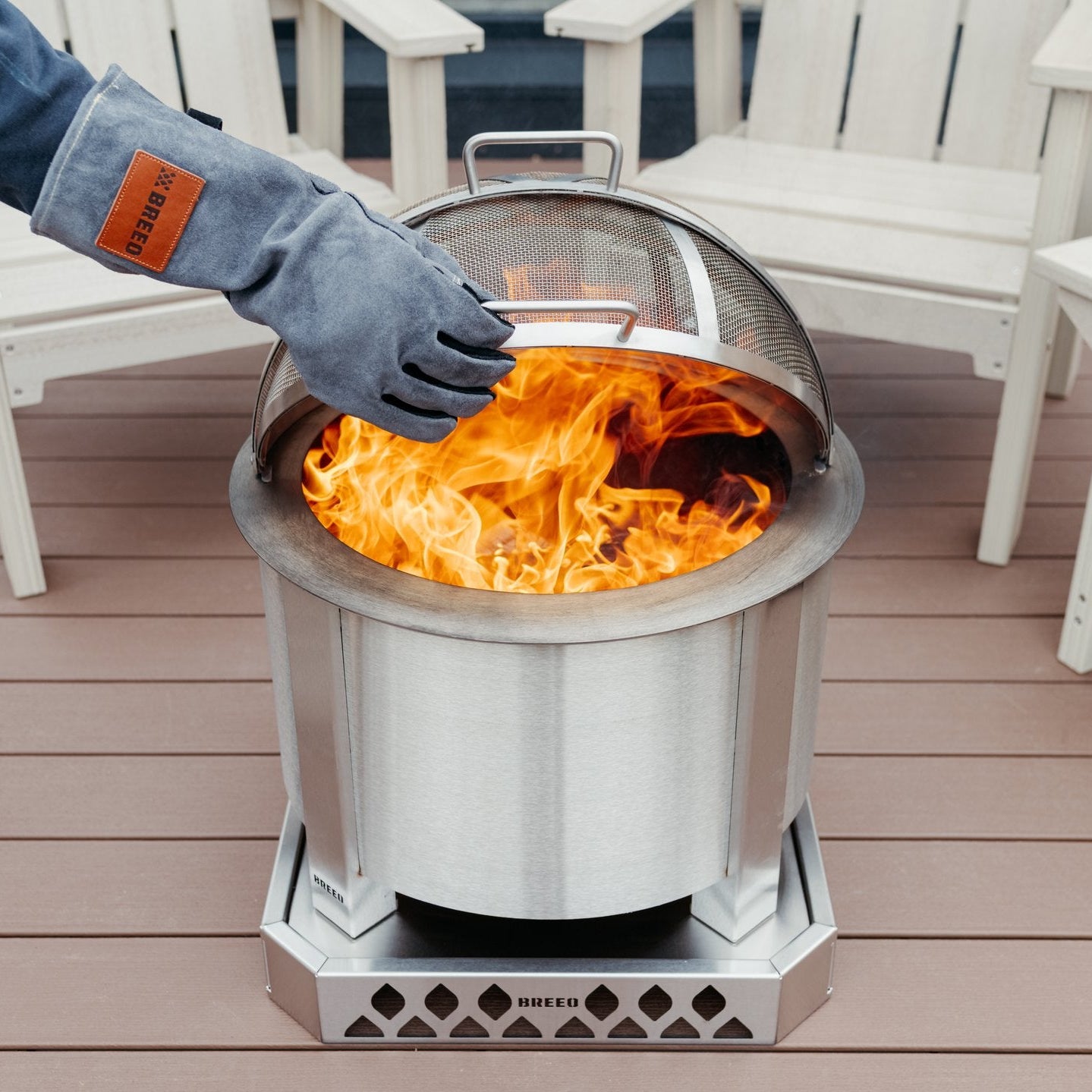 Breeo Stainless Steel Spark Screen