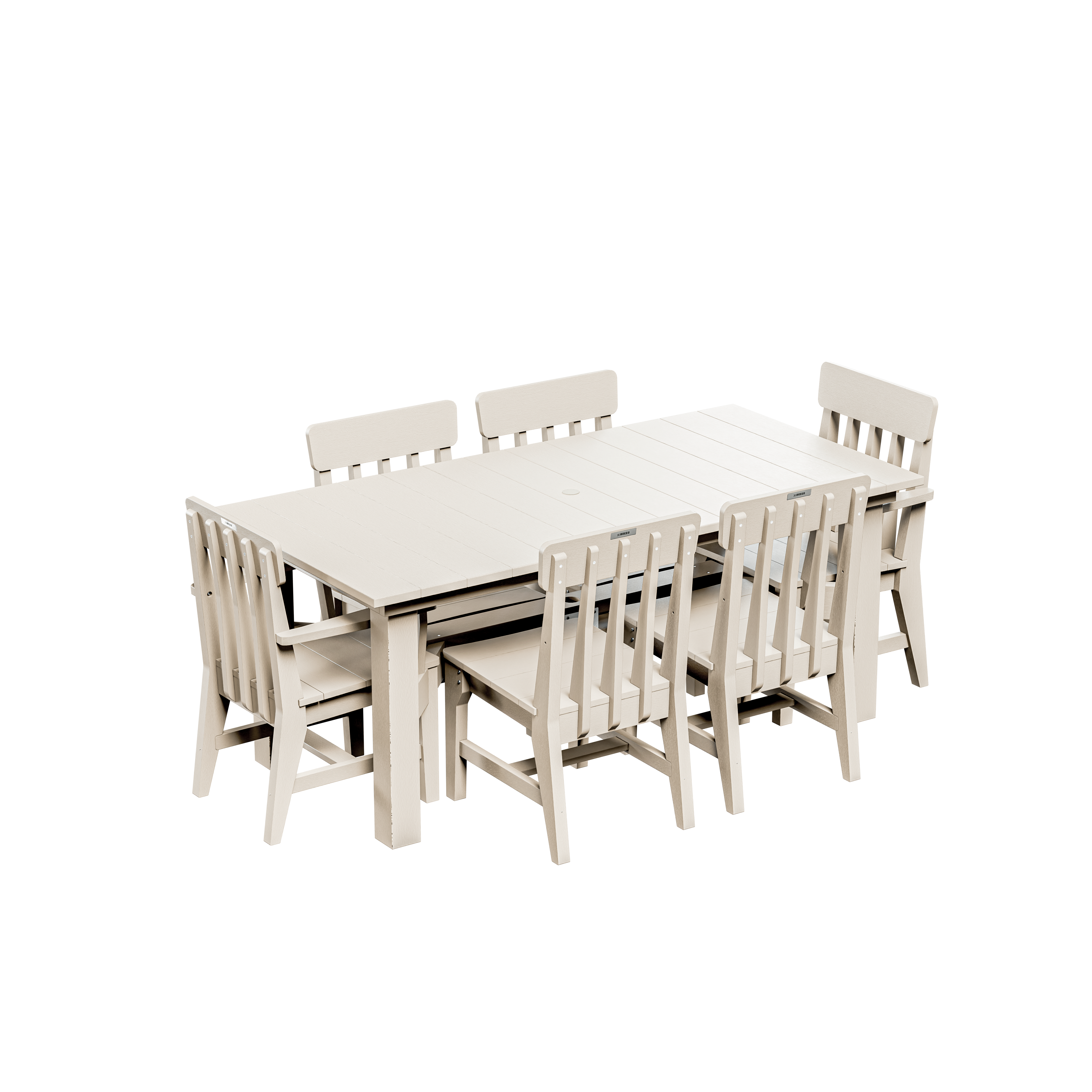 X Series 7-Piece Dining Set