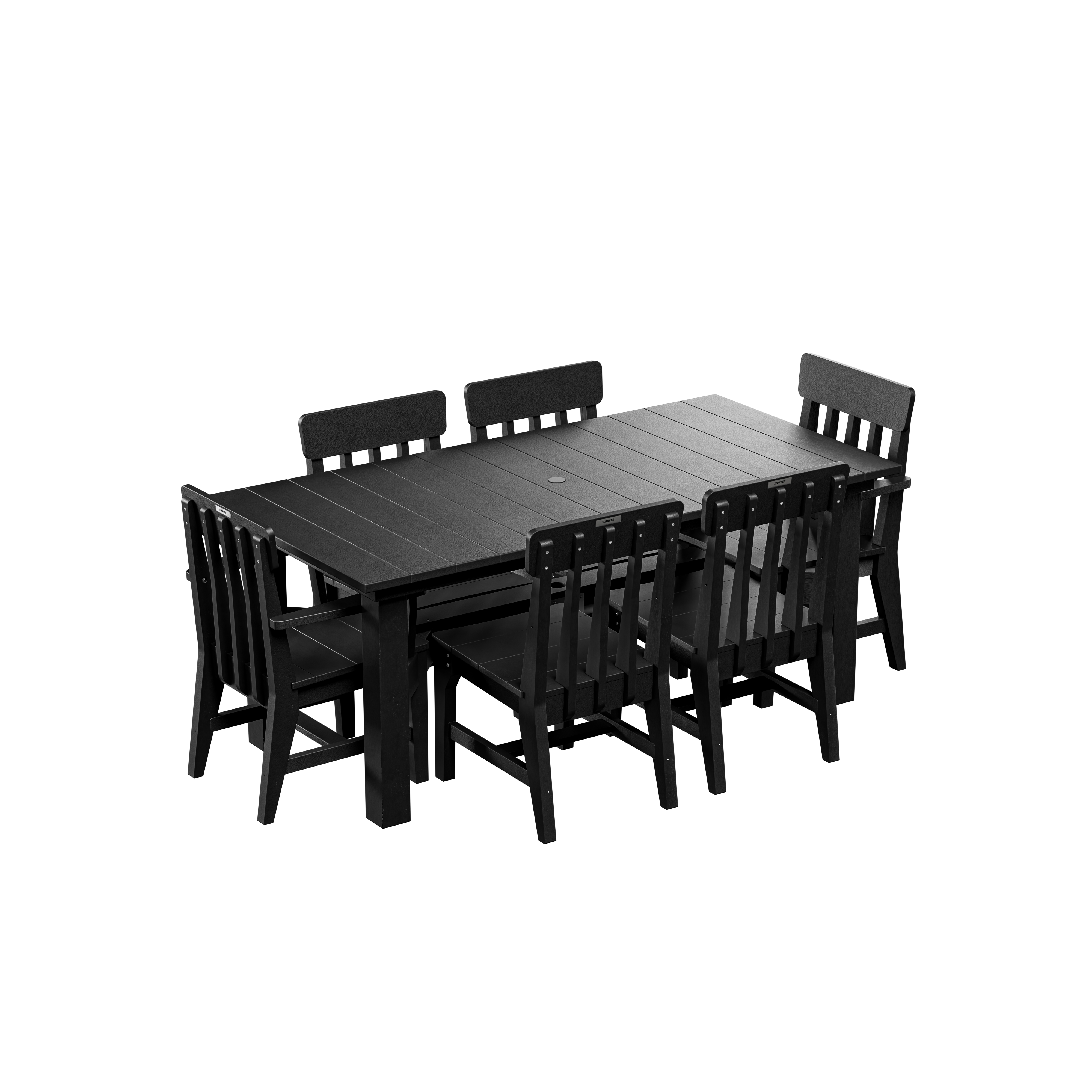 X Series 7-Piece Dining Set