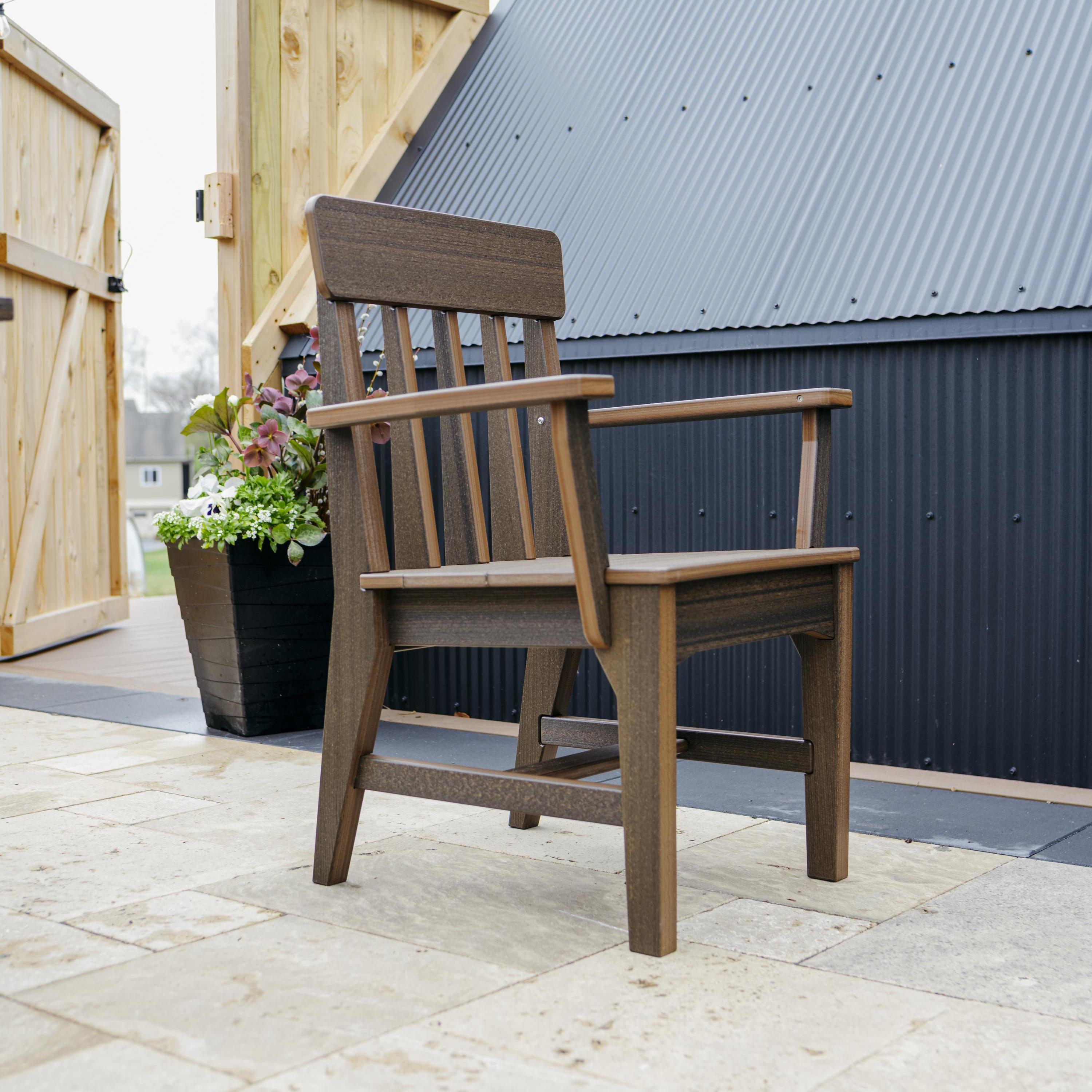X Series Dining Arm Chair