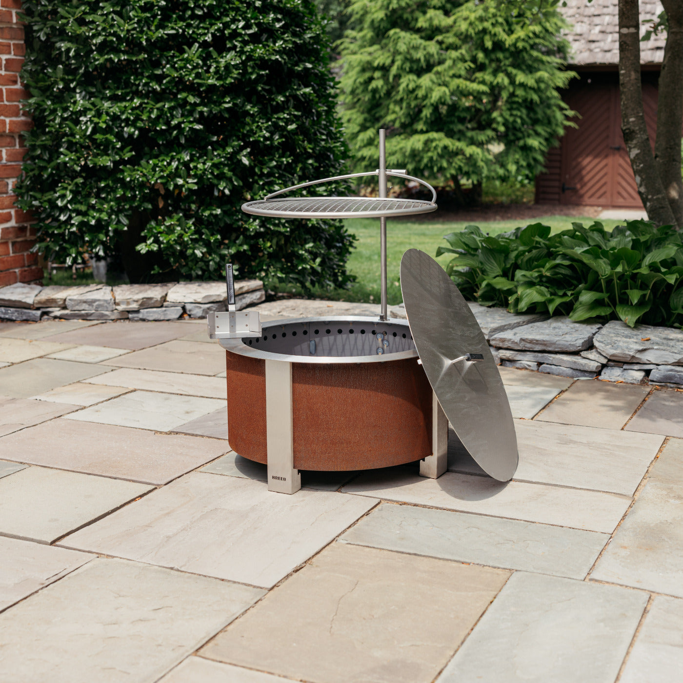 Smokeless Fire Pit Grilling Bundle