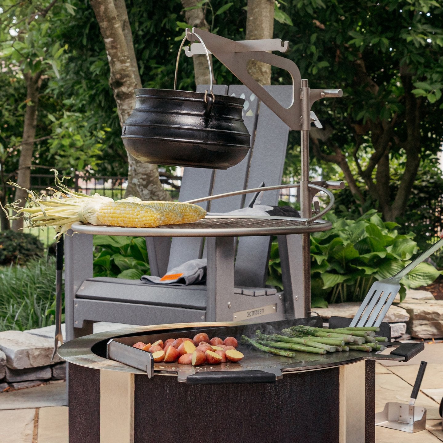 Fire Pit Firemaster Bundle