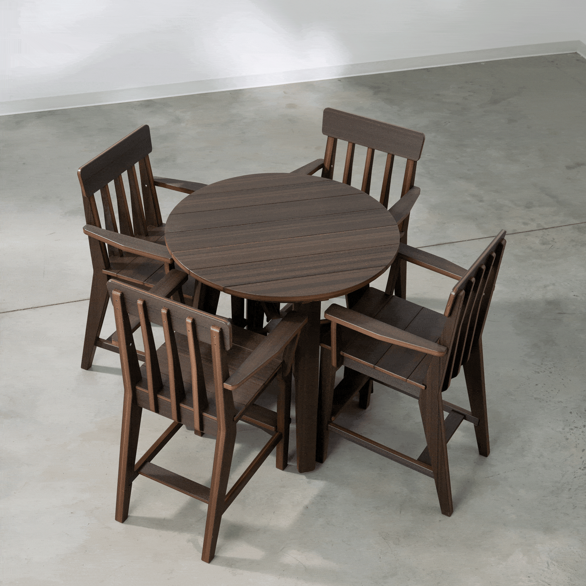 Breeo Counter Height Table Set