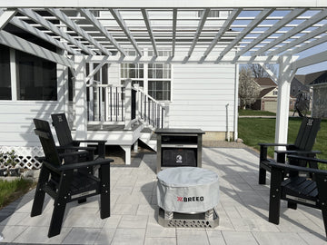 X Series Total Patio Fire Pit Set