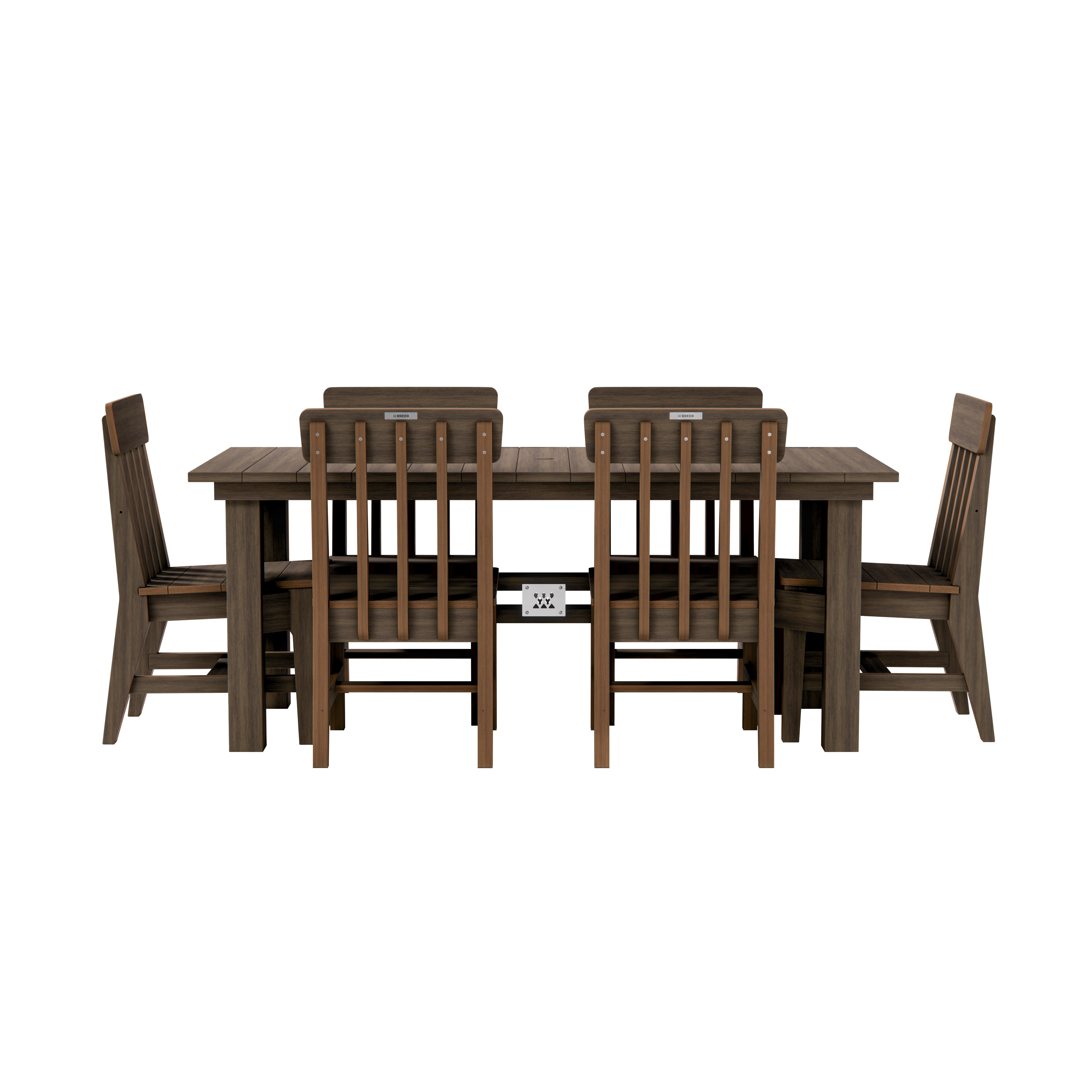 X Series 7-Piece Dining Set X Series 7-Piece Dining Set