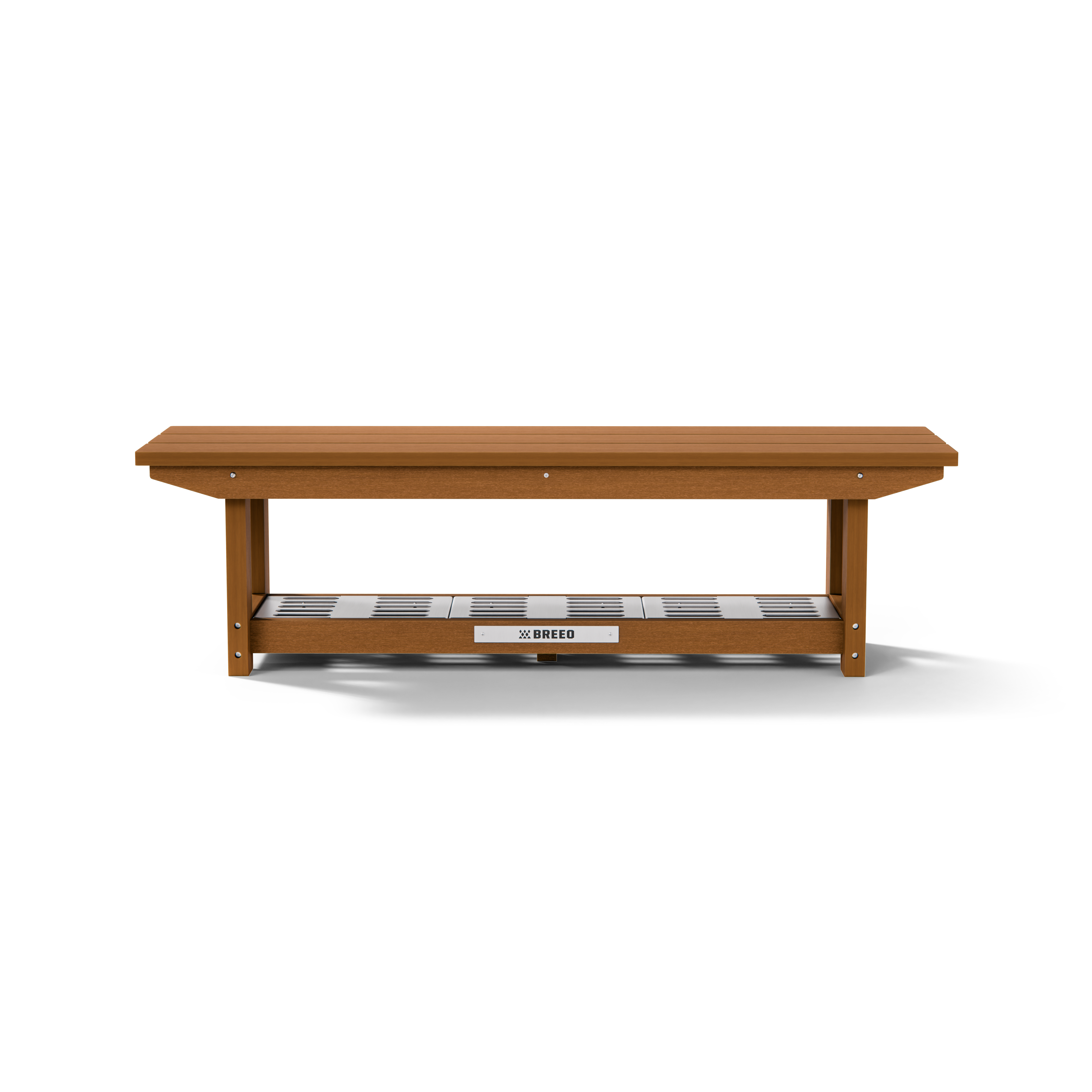 その他 FURNTURE CORP PUEBCO WOODEN SCHOOL BENCH X Series Bench