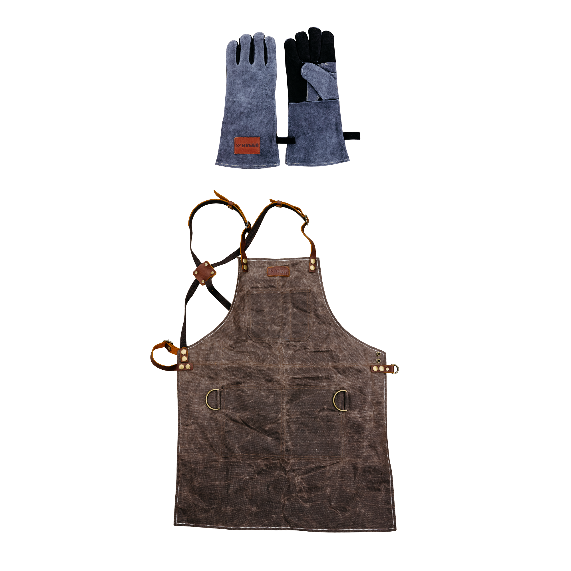 Chef Set Bundle Waxed Apron