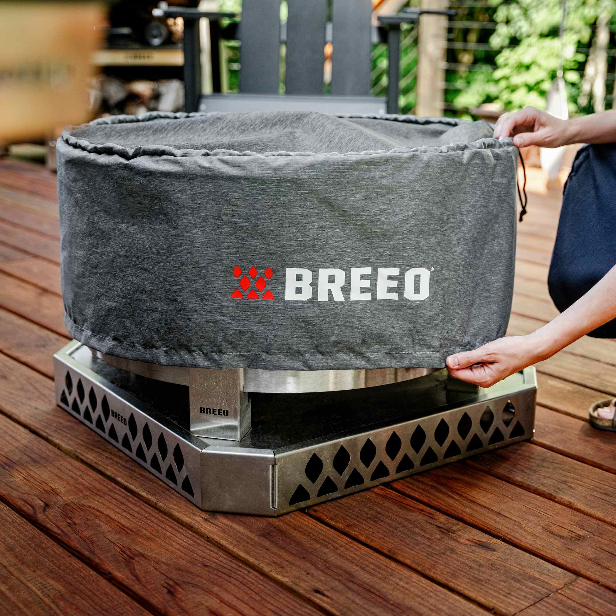 Y Series Portable Smokeless Fire Pit – Breeo