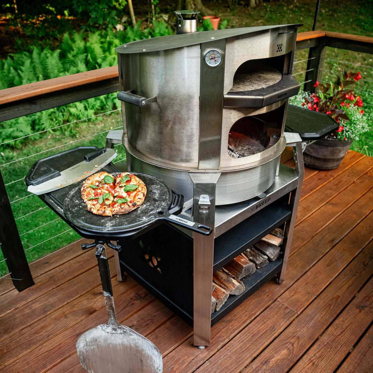 Live-Fire Grill - Pizza Bundle