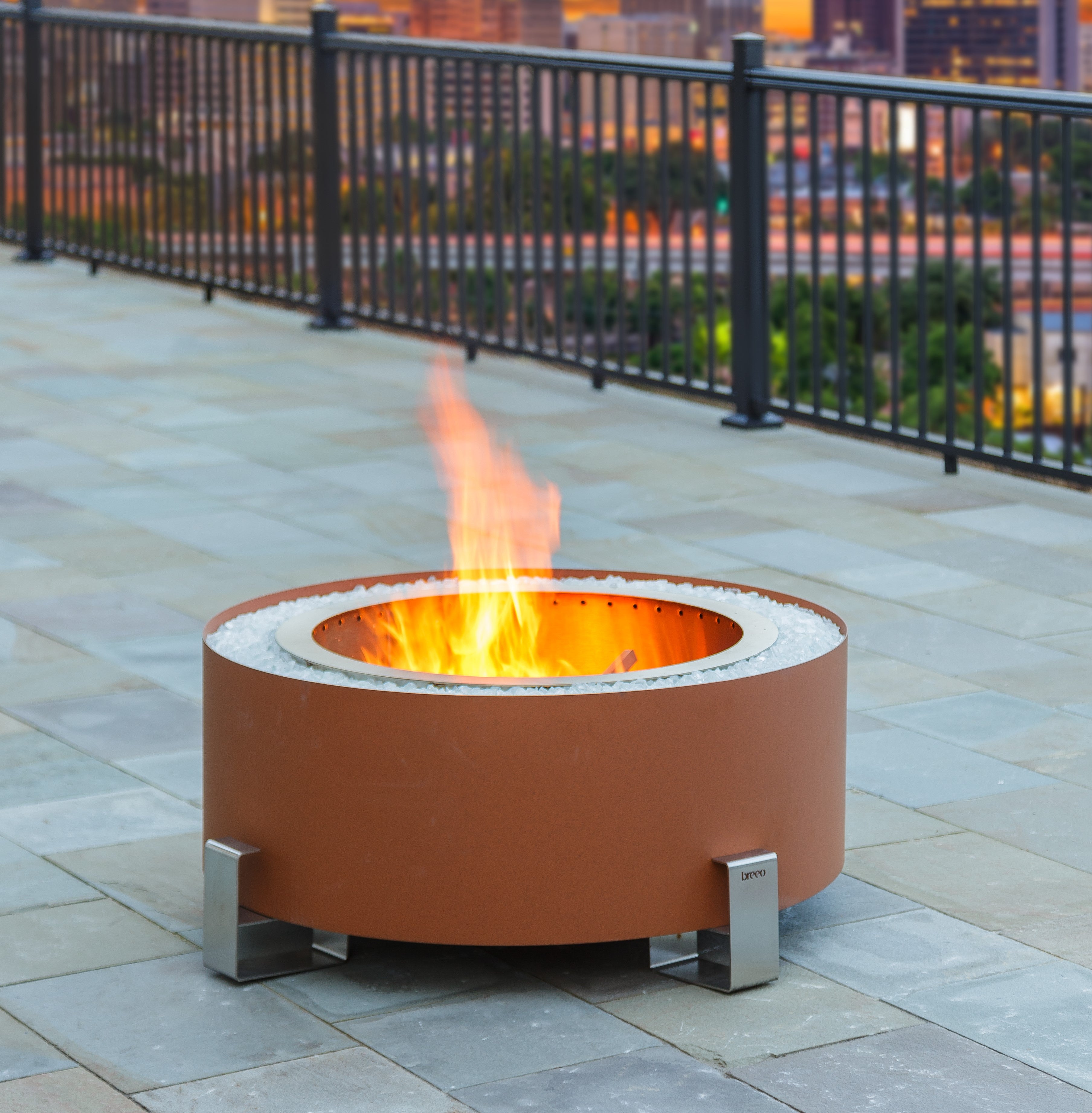Luxeve® Smokeless Fire Pit