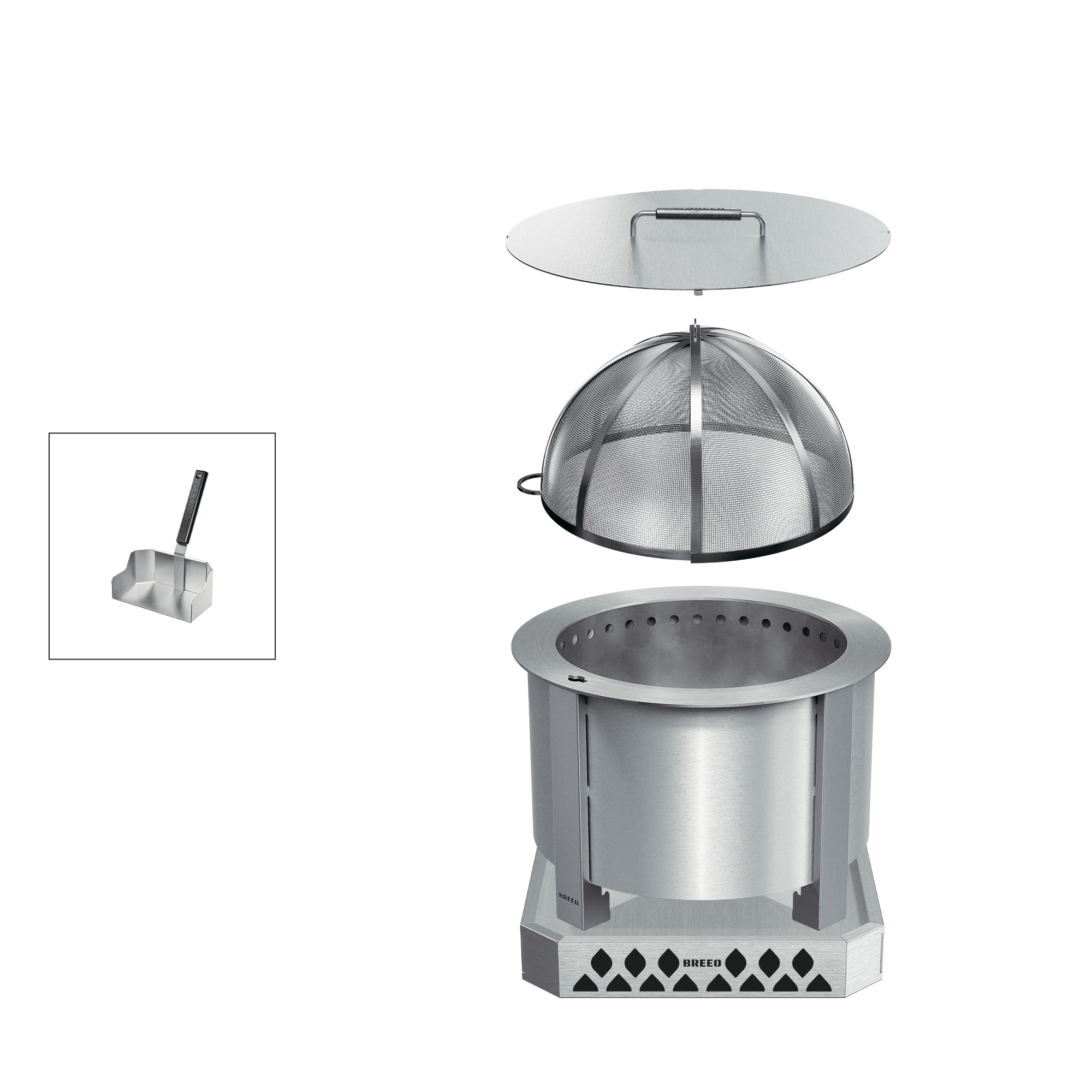 X 19 deck bundle in stainless 