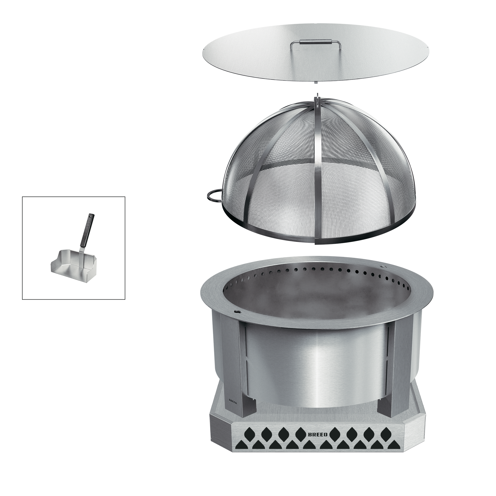 X 30 deck bundle in stainless 