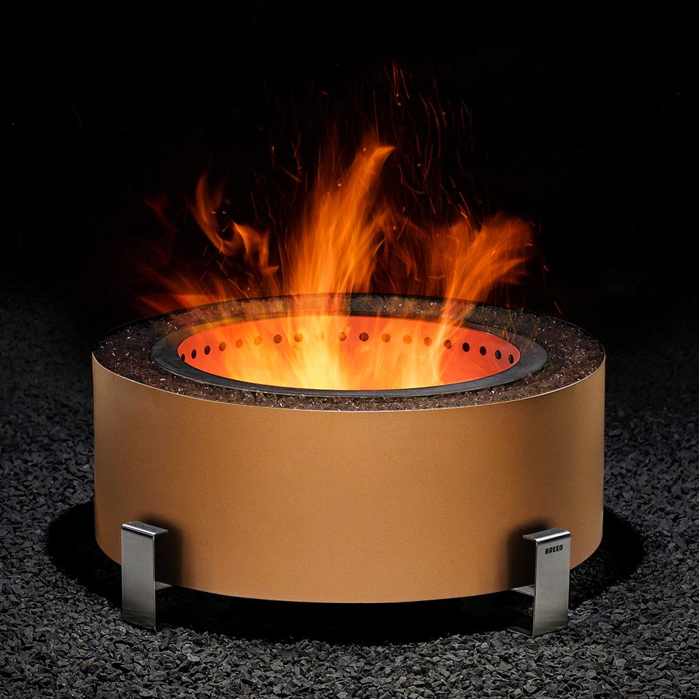 Luxeve® Smokeless Fire Pit