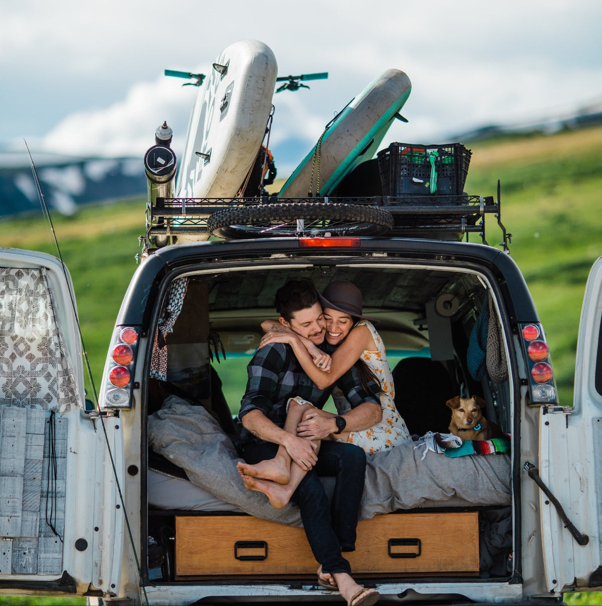 Emily and Will Golde