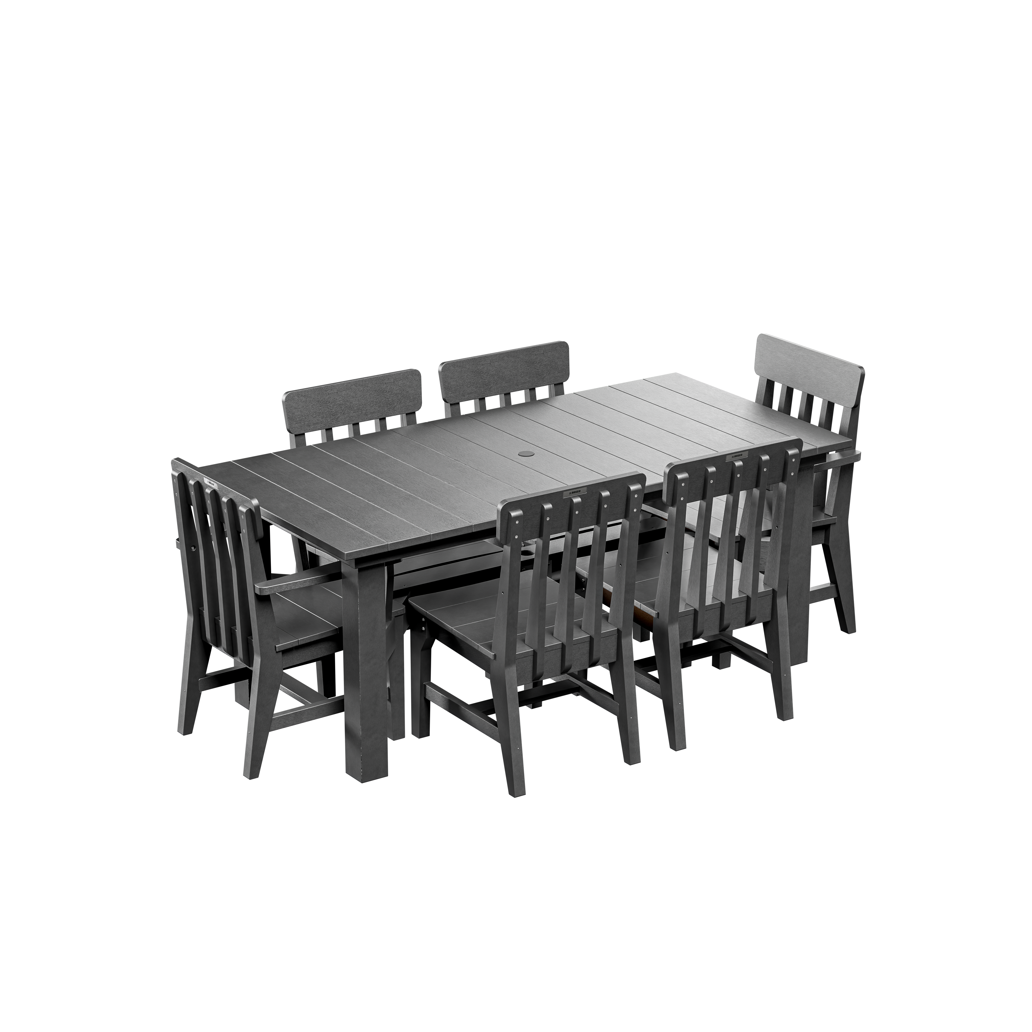X Series 7-Piece Dining Set