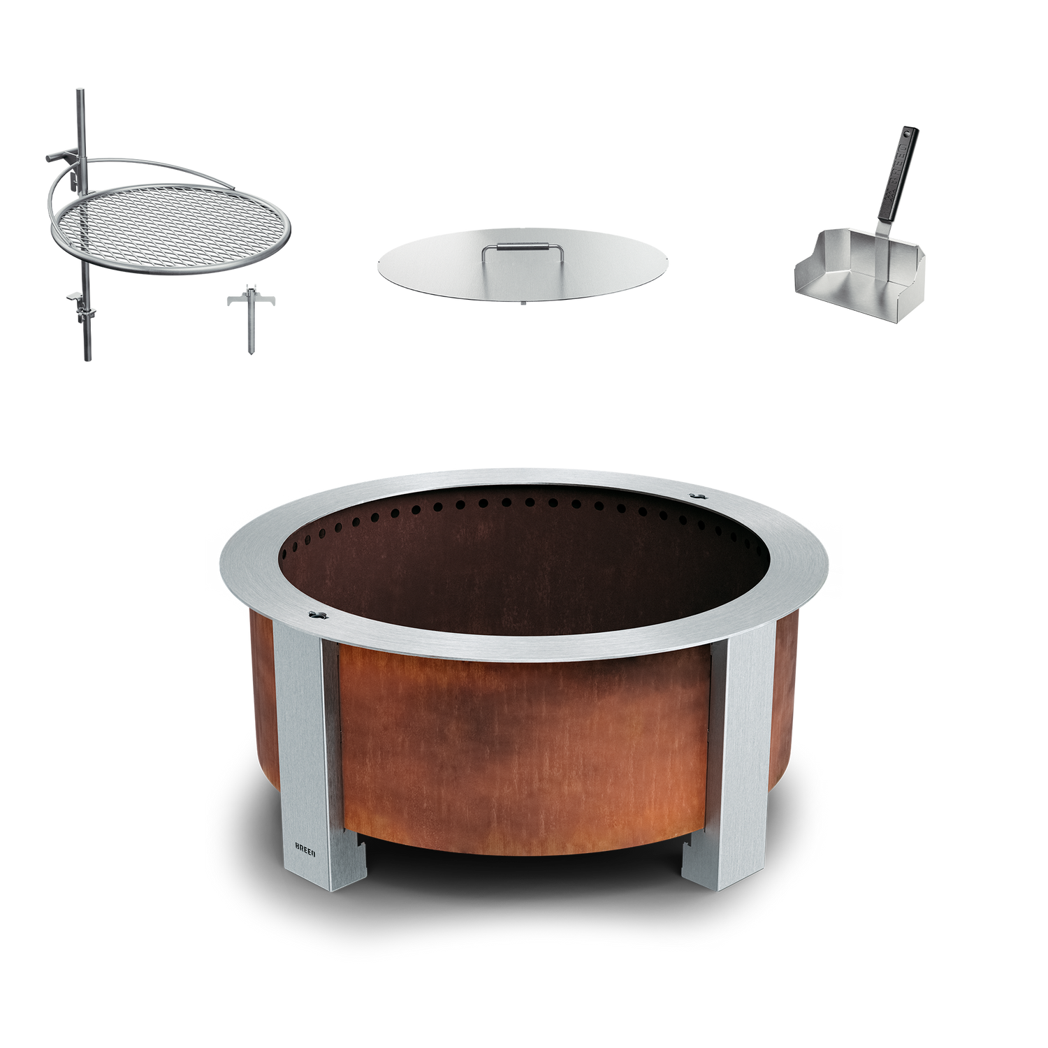 Smokeless Fire Pits – Breeo
