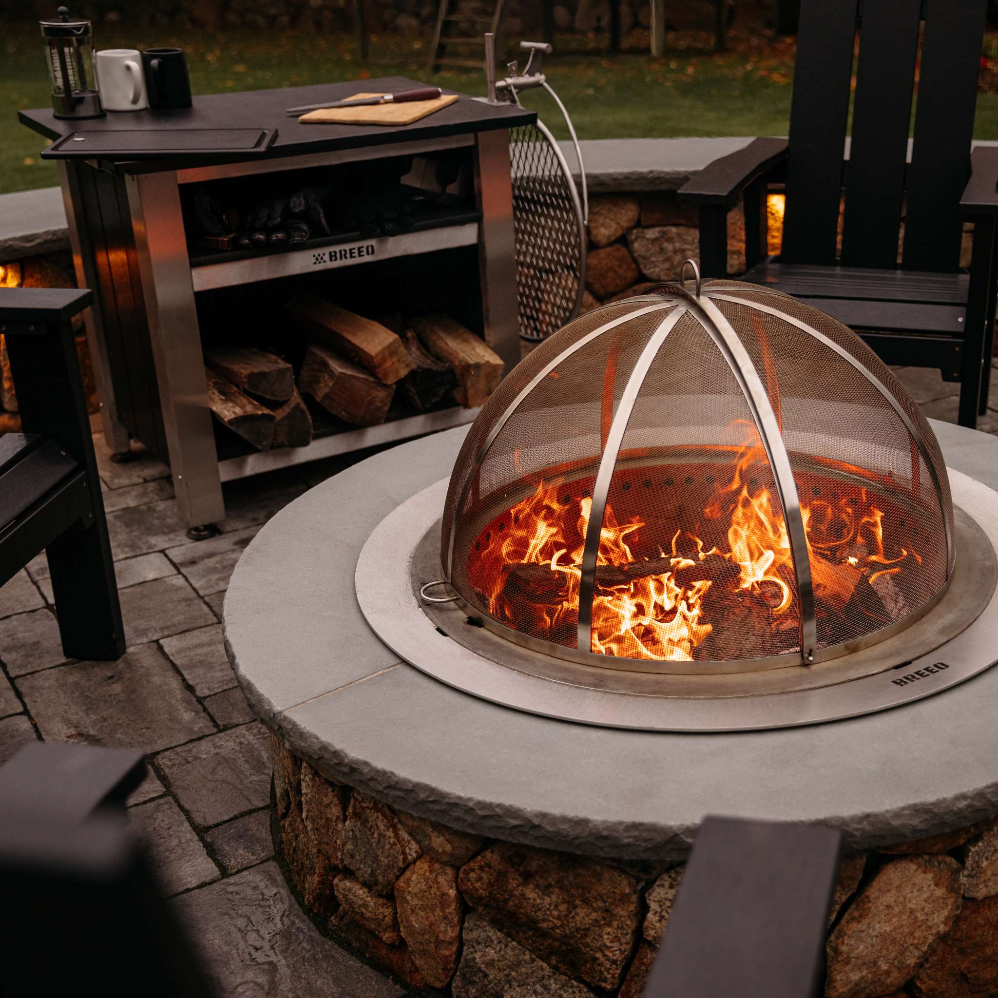 Fire Pit Insert Bundle