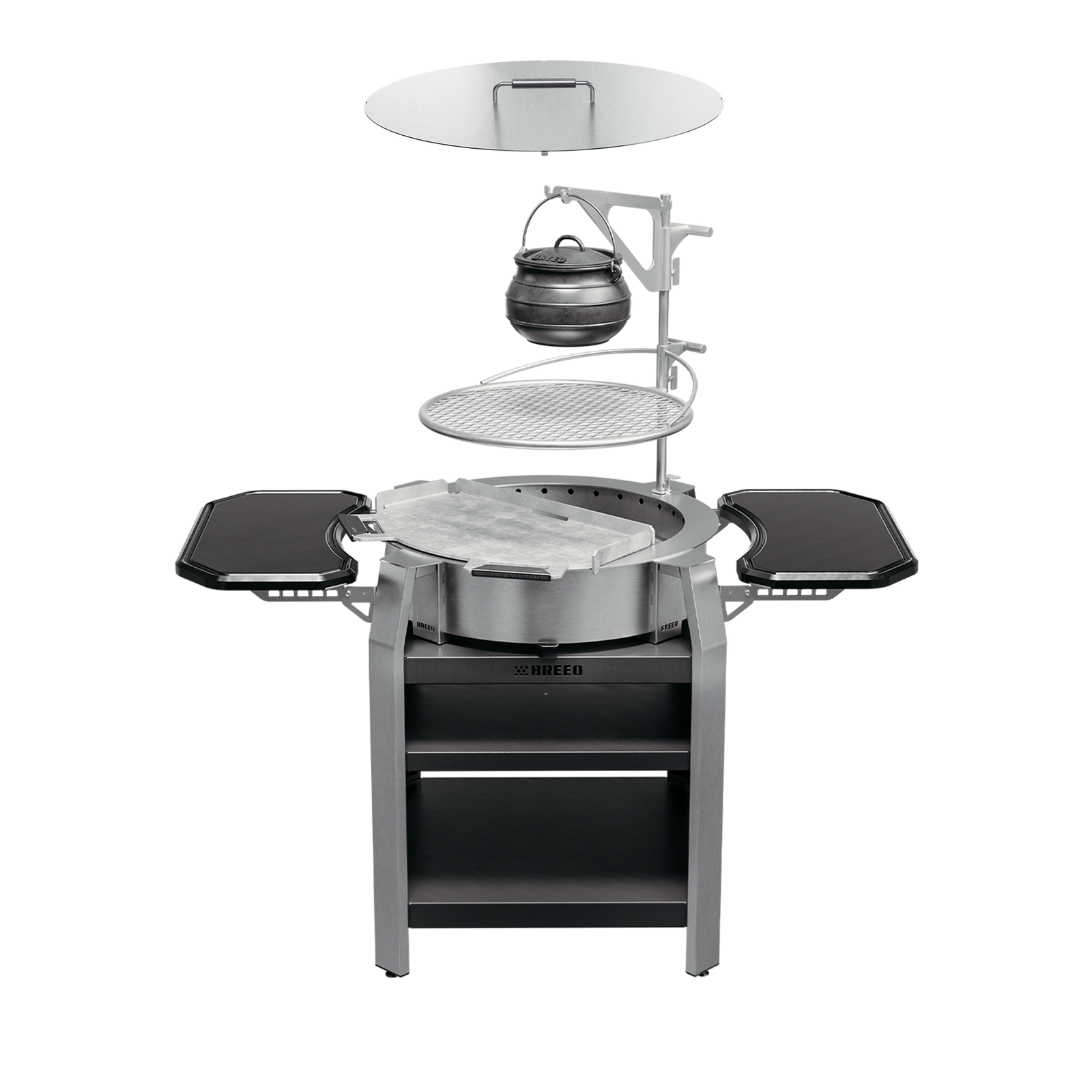 Live-Fire Grill Firemaster Bundle