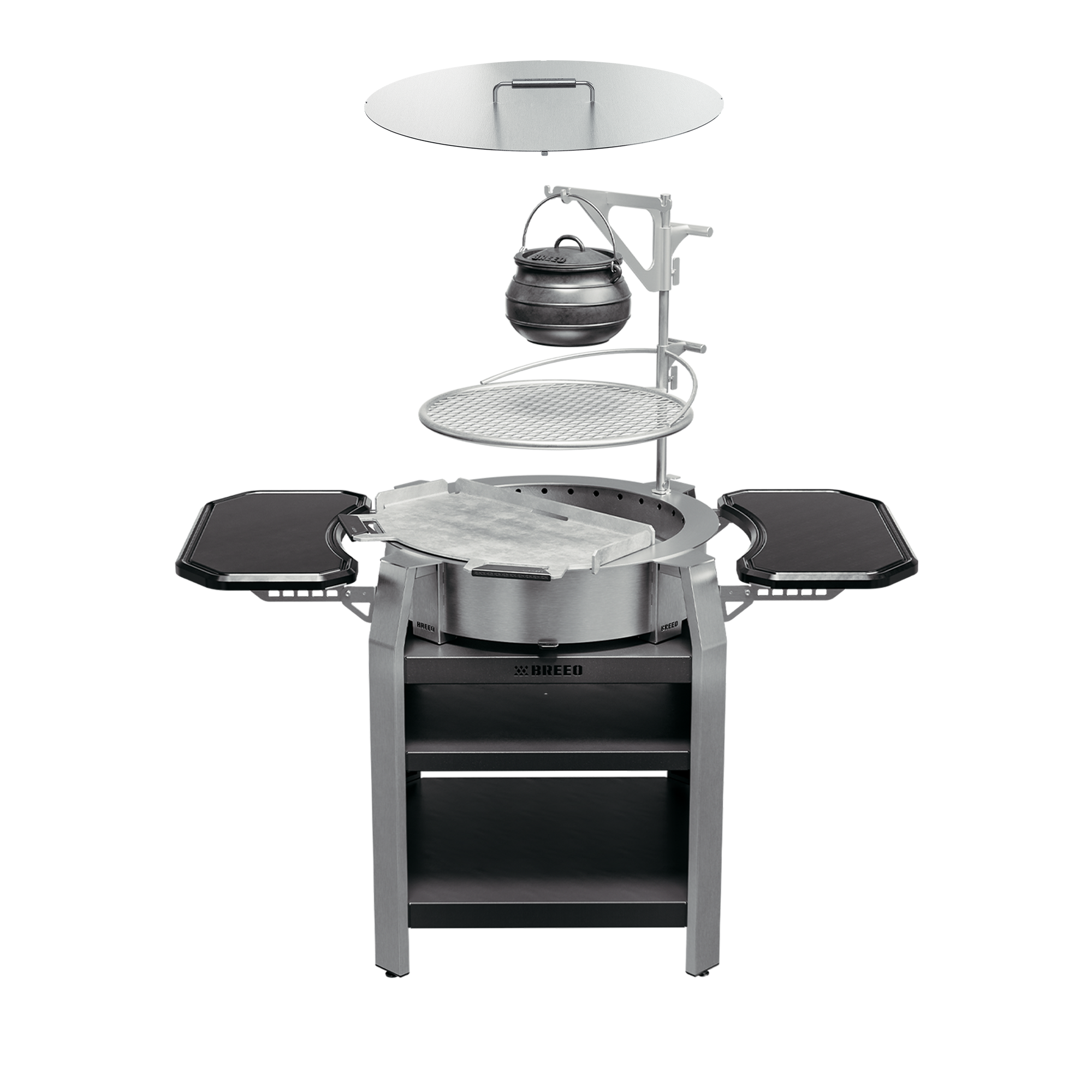 Live-Fire Grill Firemaster Bundle