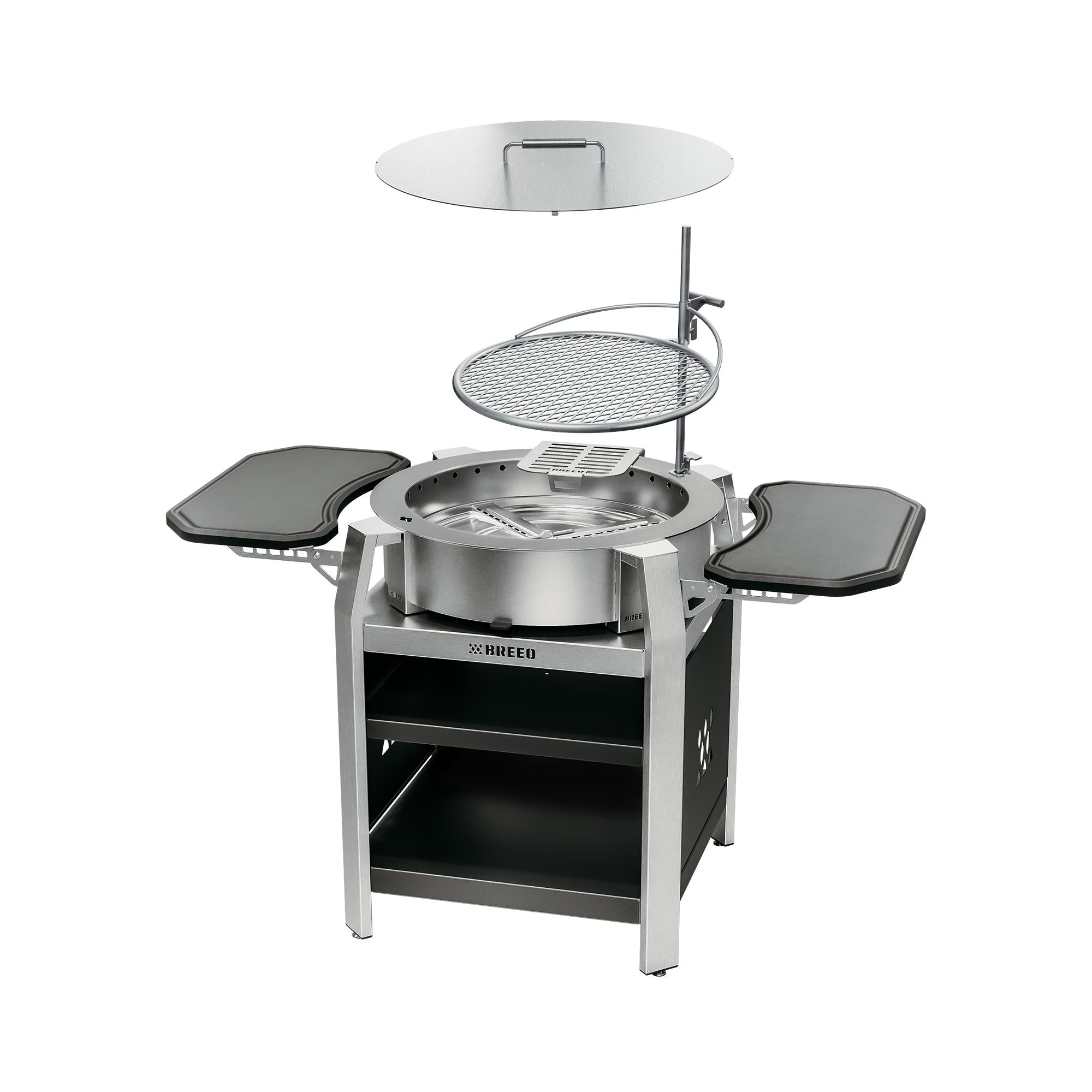 Breeo Live-Fire Grill - Grilling Bundle