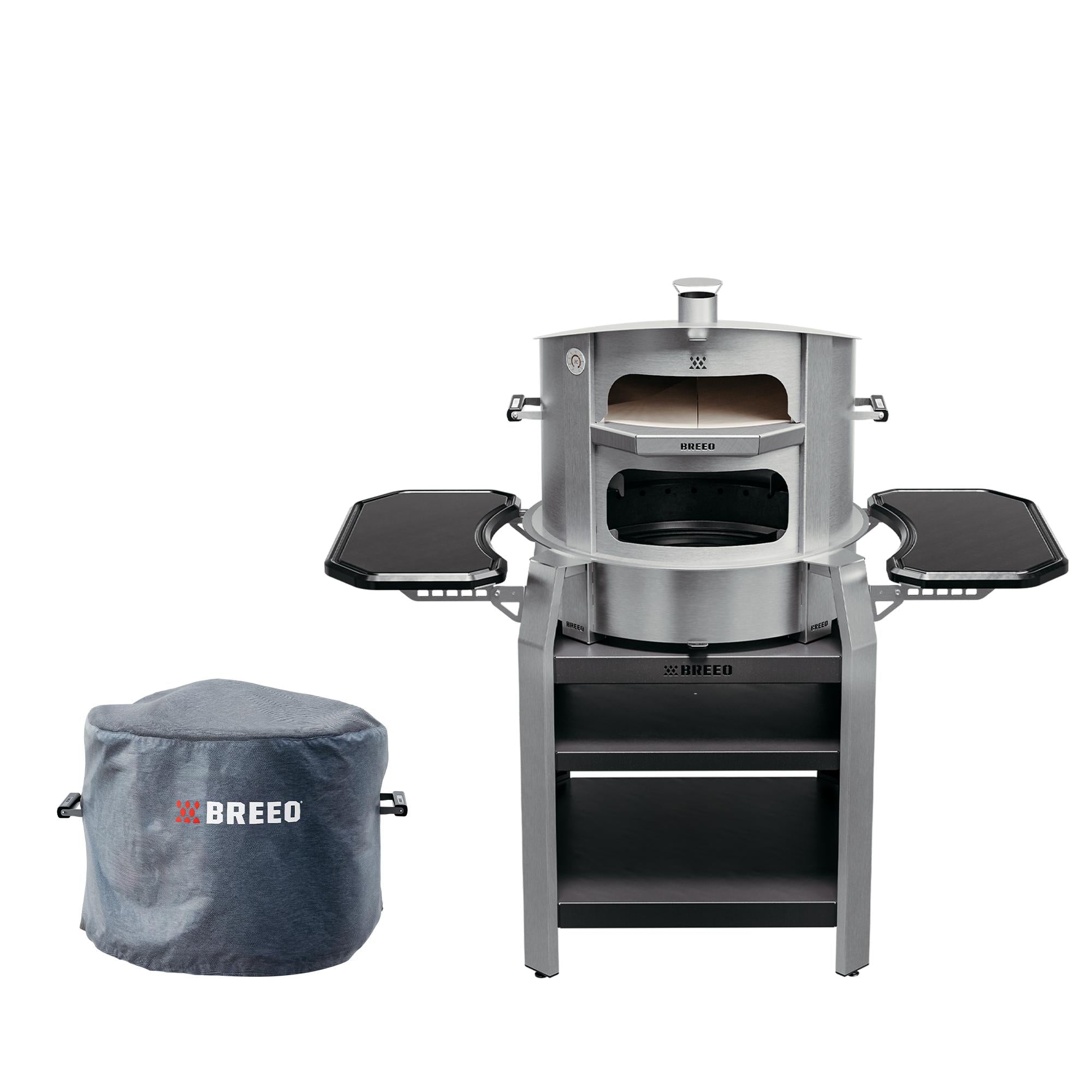 Live-Fire Grill - Pizza Bundle – Breeo