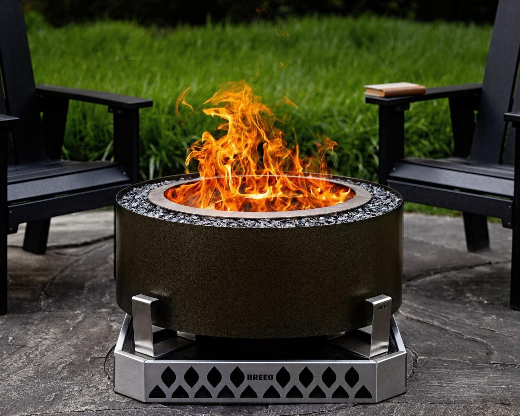 Luxeve® Smokeless Fire Pit
