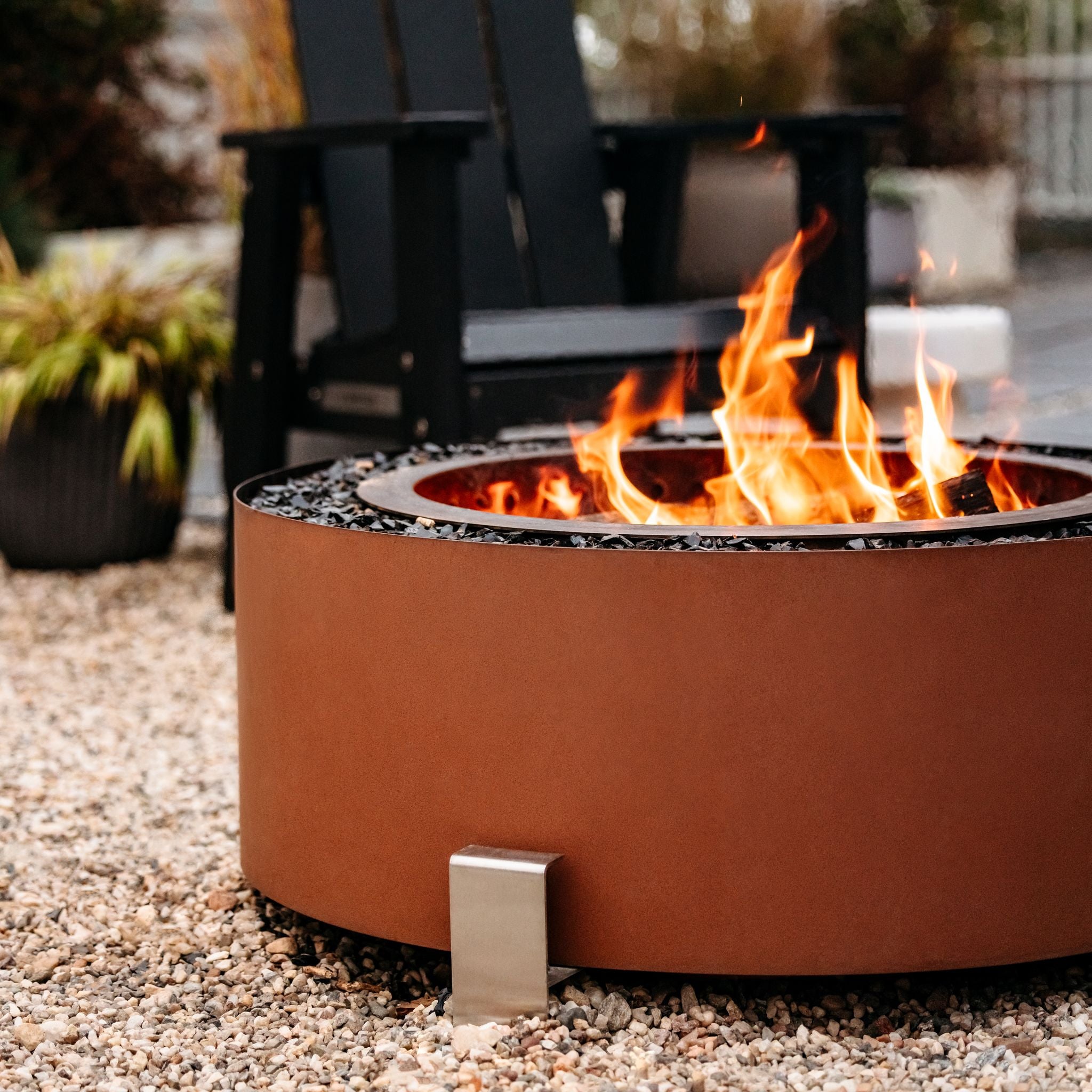 Luxeve® Smokeless Fire Pit
