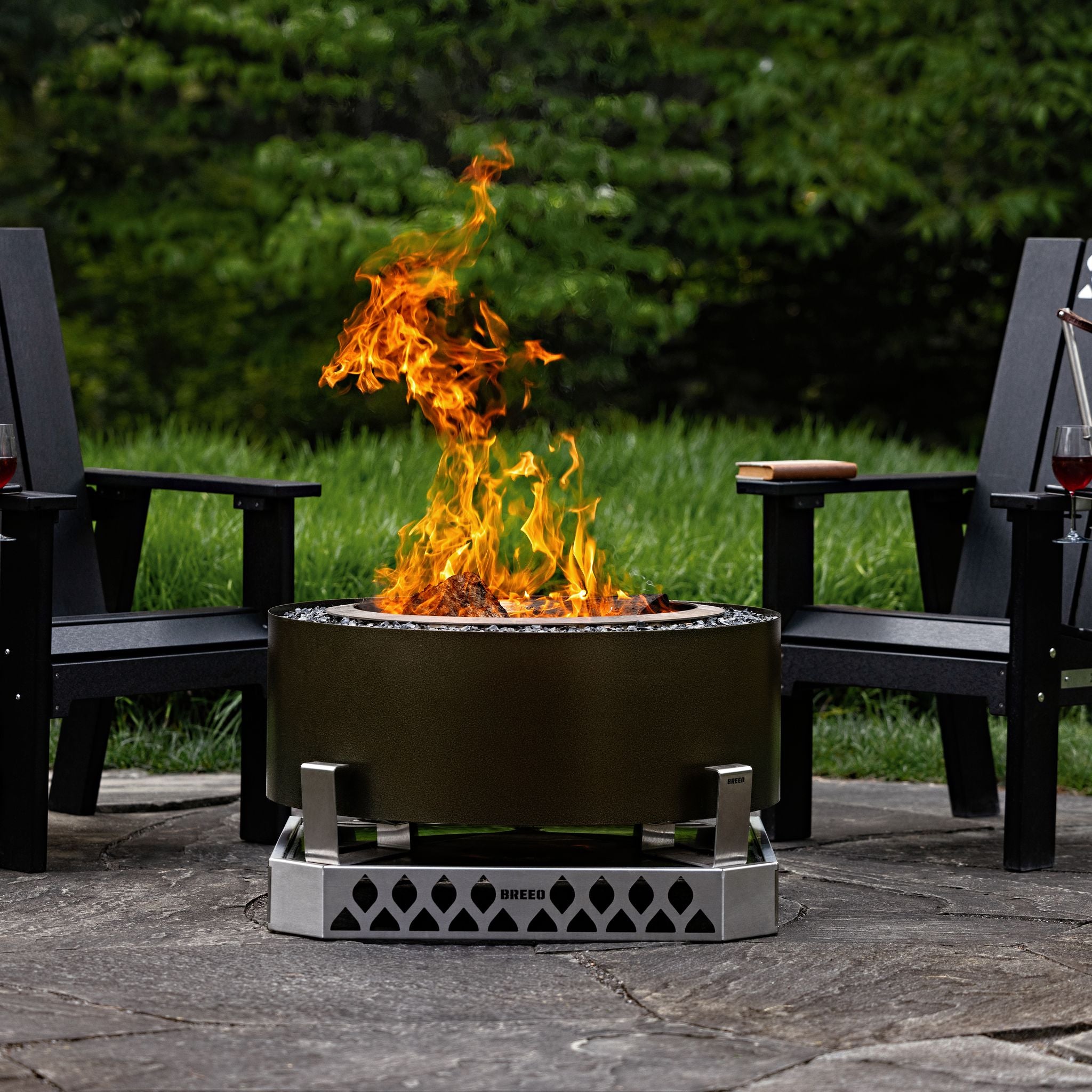 Luxeve® Smokeless Fire Pit