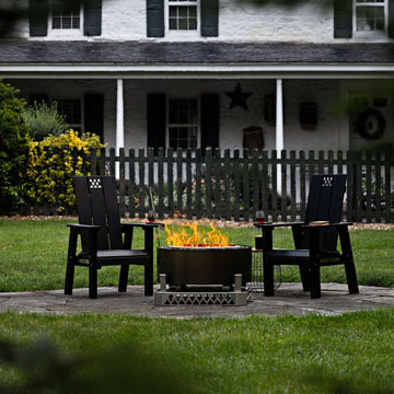 Luxeve® Smokeless Fire Pit