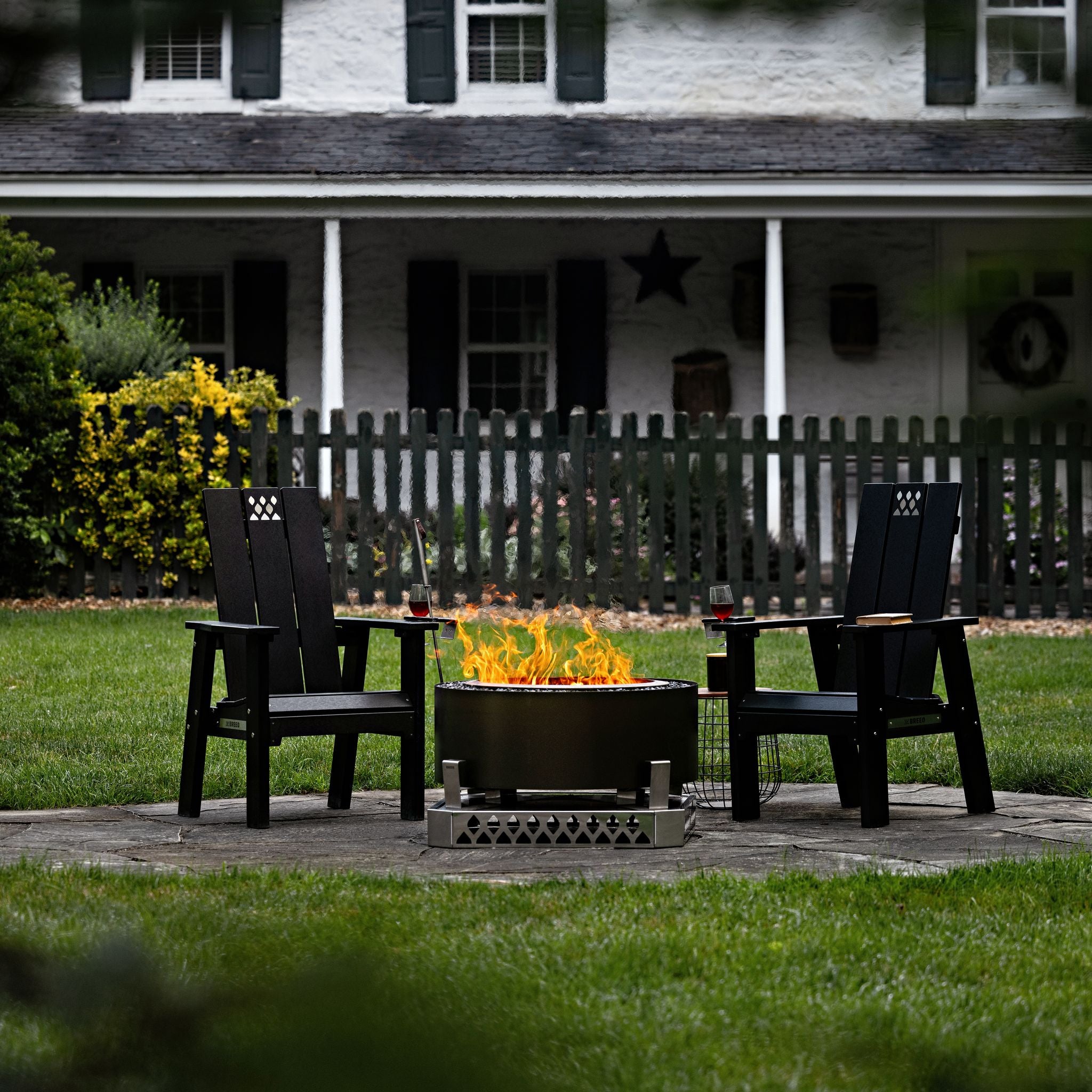 Luxeve® Smokeless Fire Pit