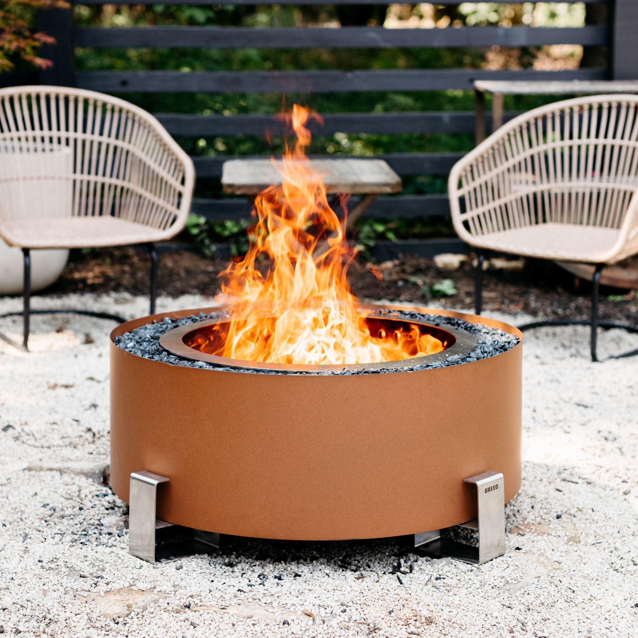 Luxeve® Smokeless Fire Pit