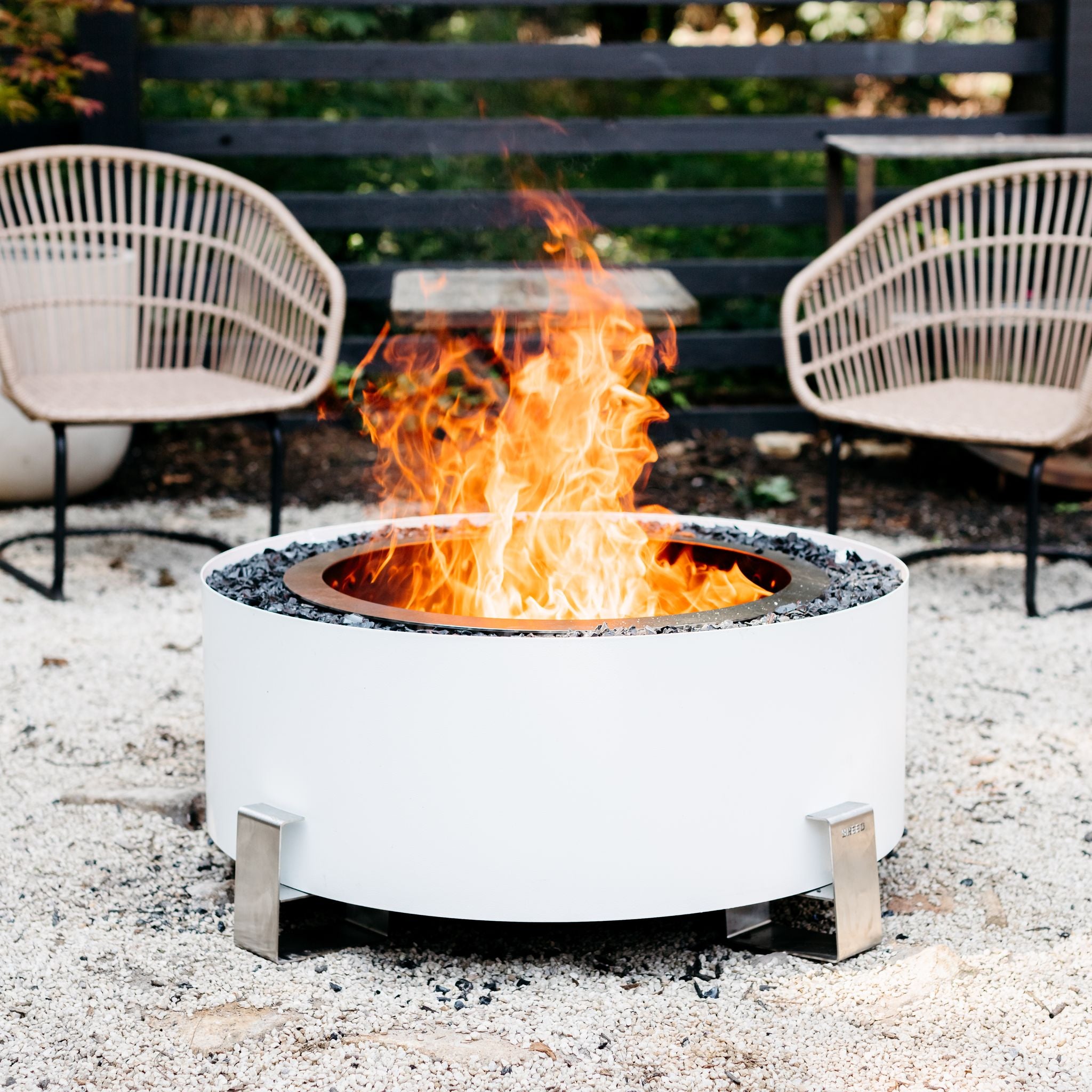 Luxeve® Smokeless Fire Pit