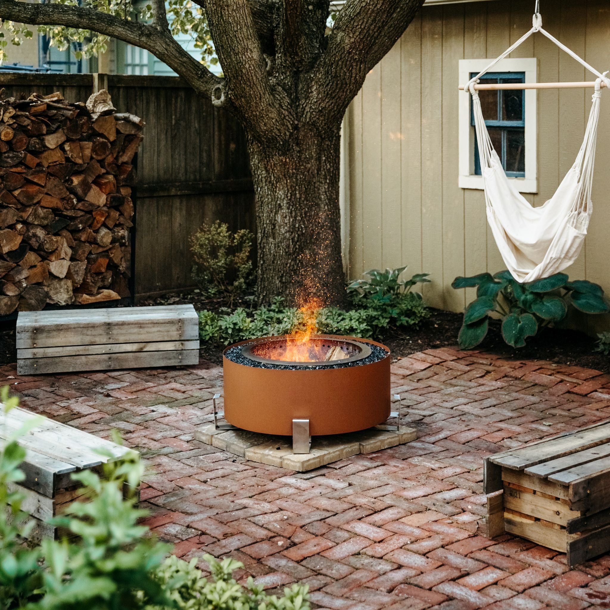 Luxeve® Smokeless Fire Pit