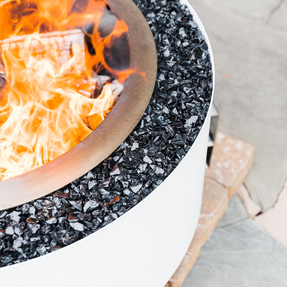 Breeo Zentro Stainless Steel Smokeless Fire Pit Insert