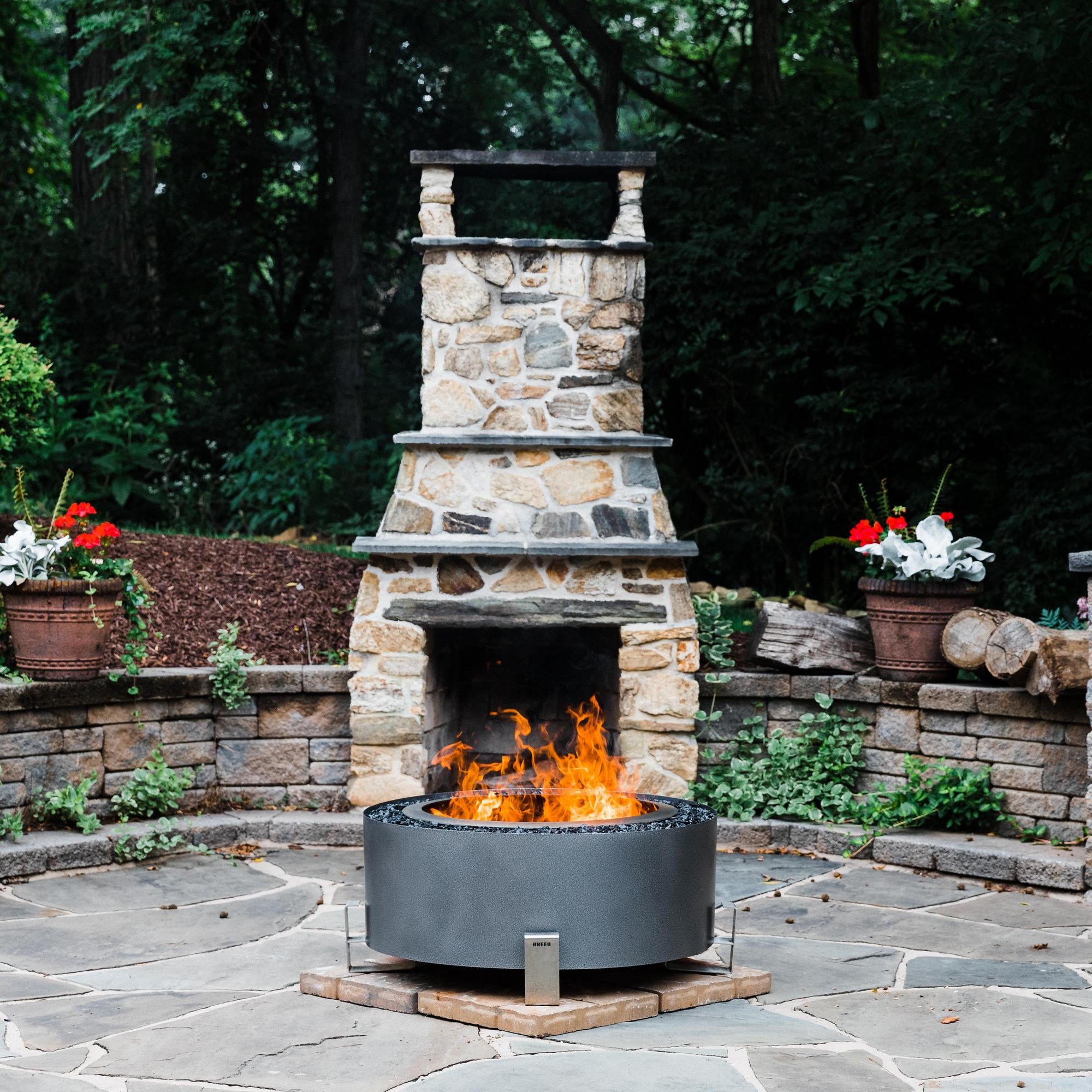 Luxeve® Smokeless Fire Pit