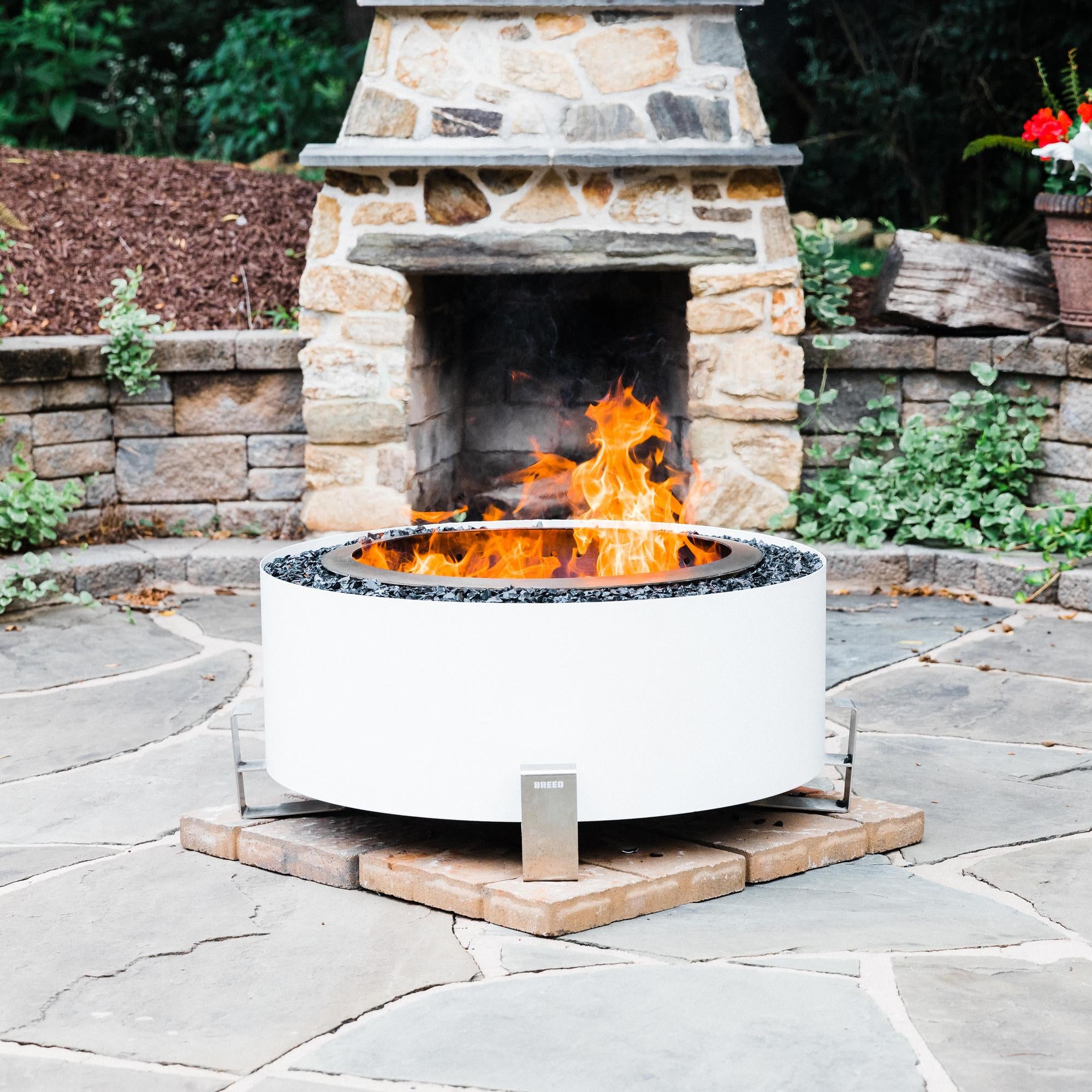 Luxeve® Smokeless Fire Pit