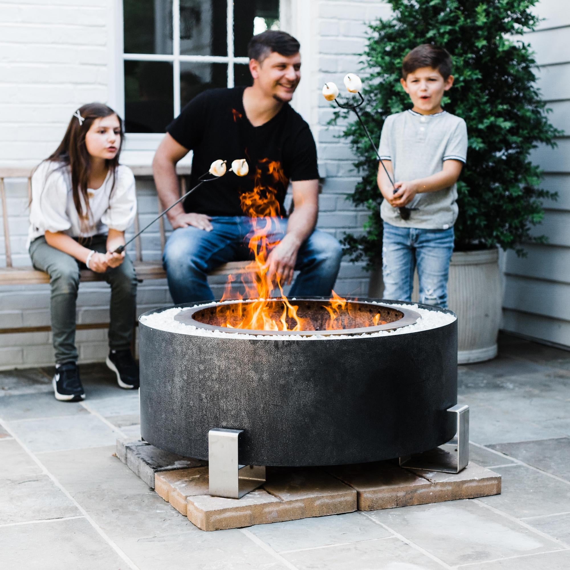 Luxeve® Smokeless Fire Pit