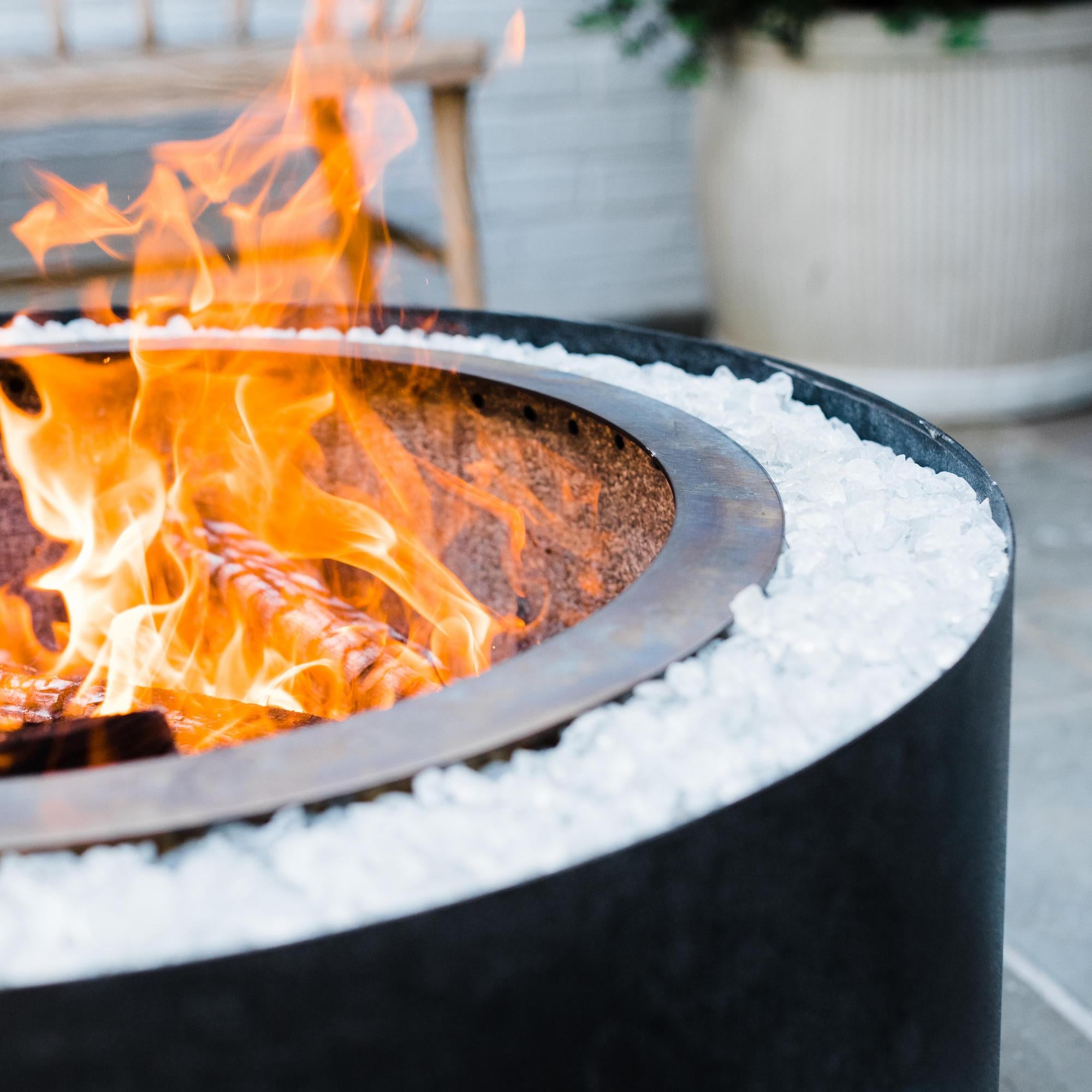 Luxeve® Smokeless Fire Pit