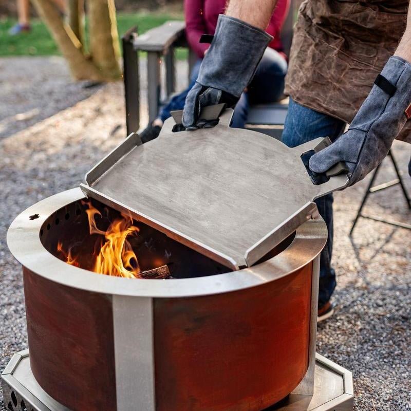 Zentro Smokeless Fire Pit Inserts – Breeo