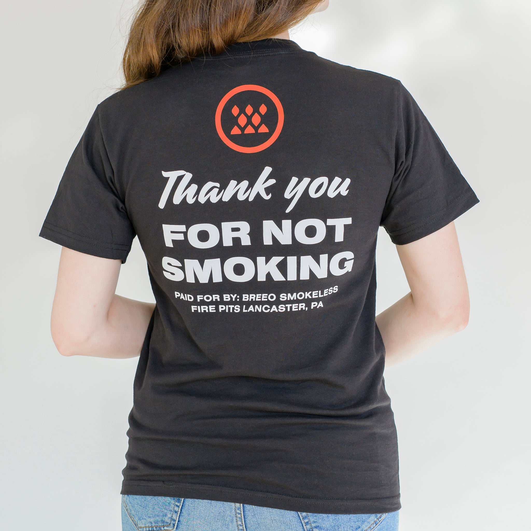 Thank You For Not Smoking Shirt
