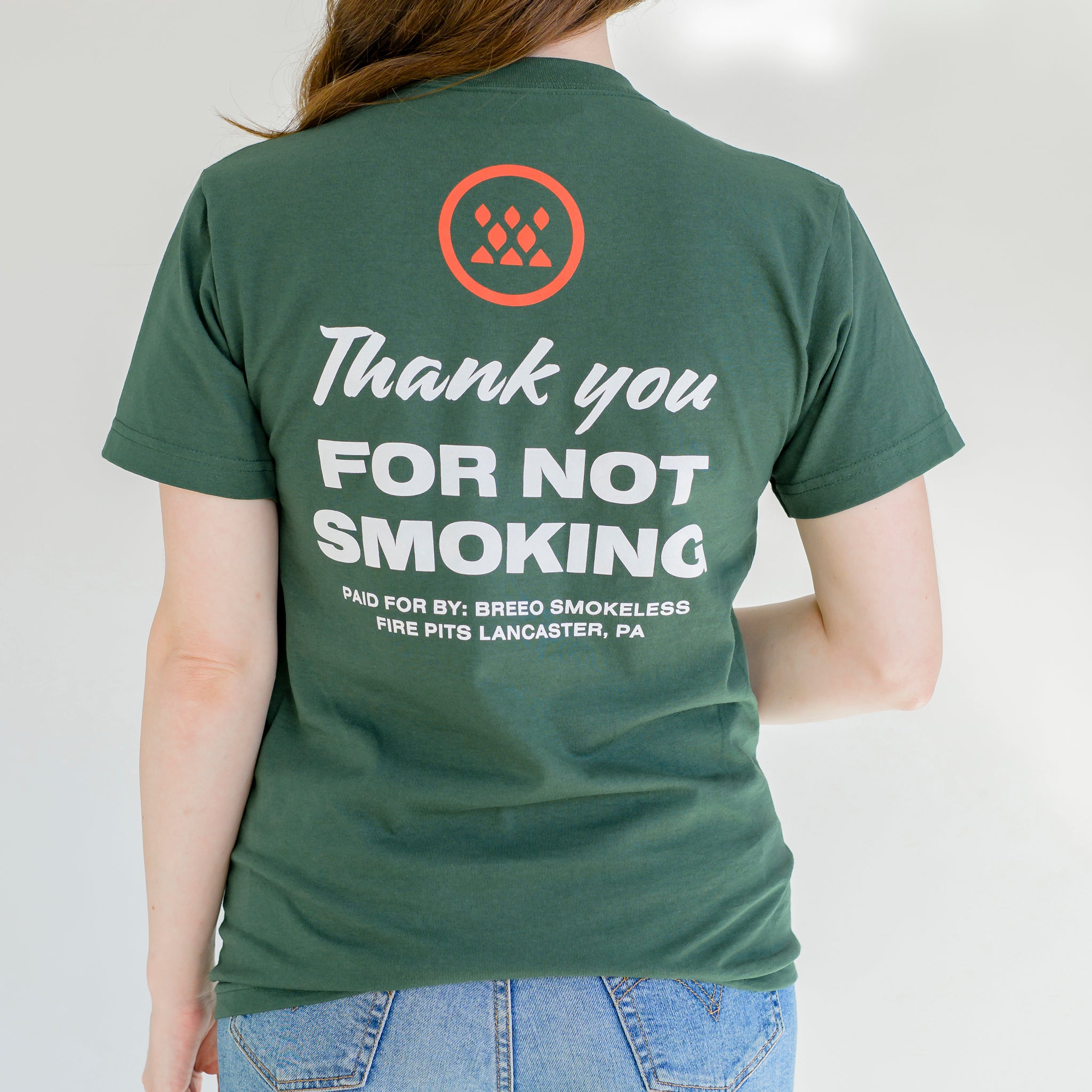 Thank You For Not Smoking Shirt