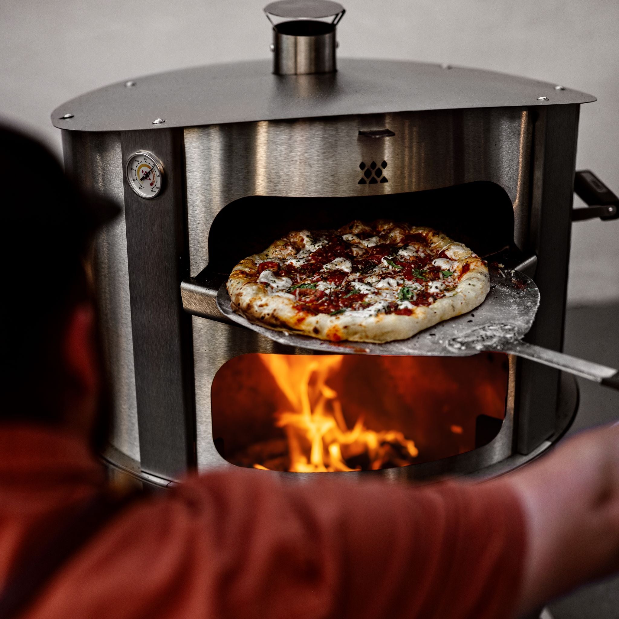 Live-Fire Pizza Oven