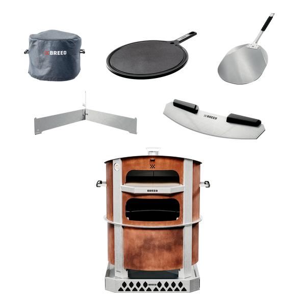 Live-Fire Pizza Oven Bundle