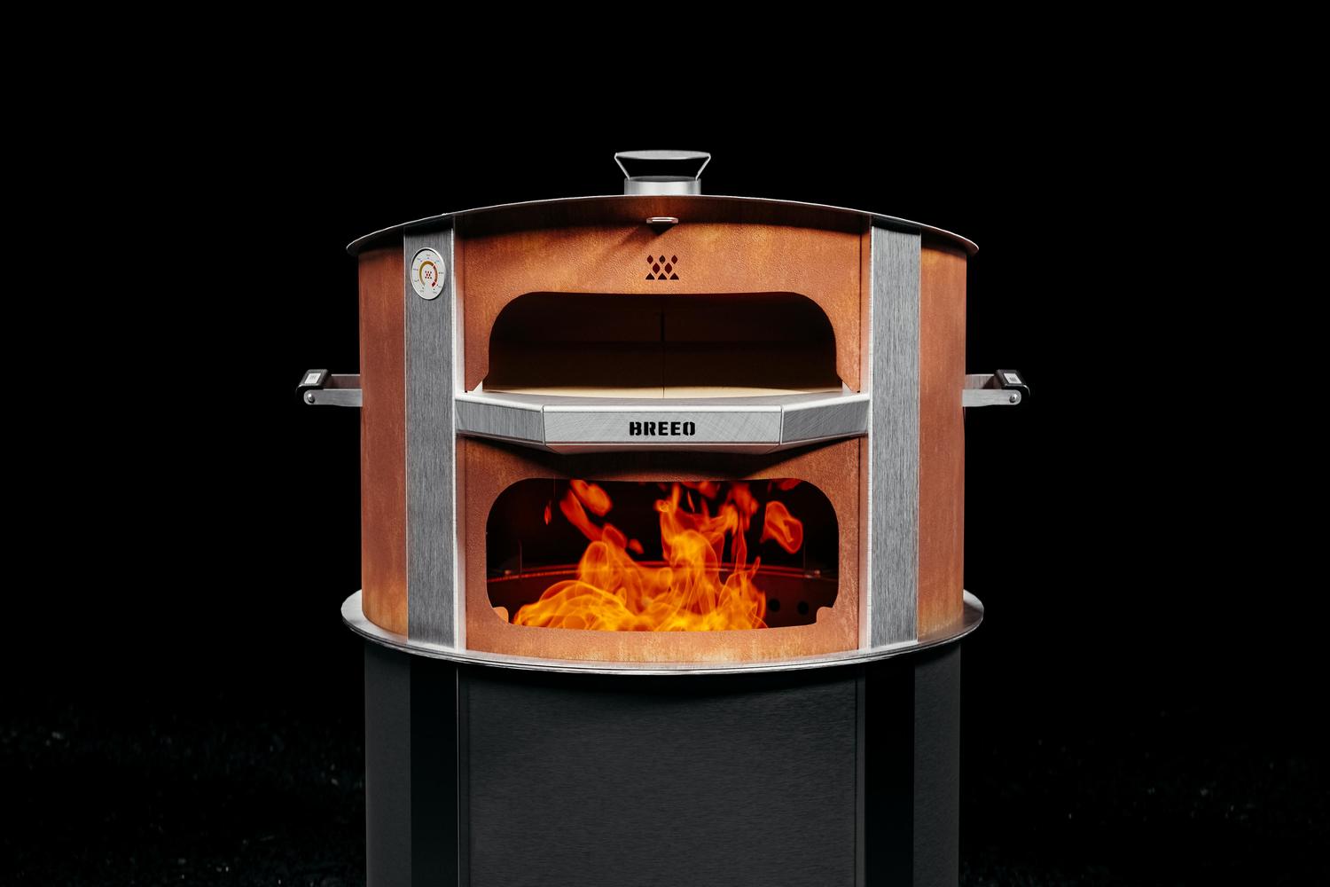 Zentro Smokeless Fire Pit – Breeo