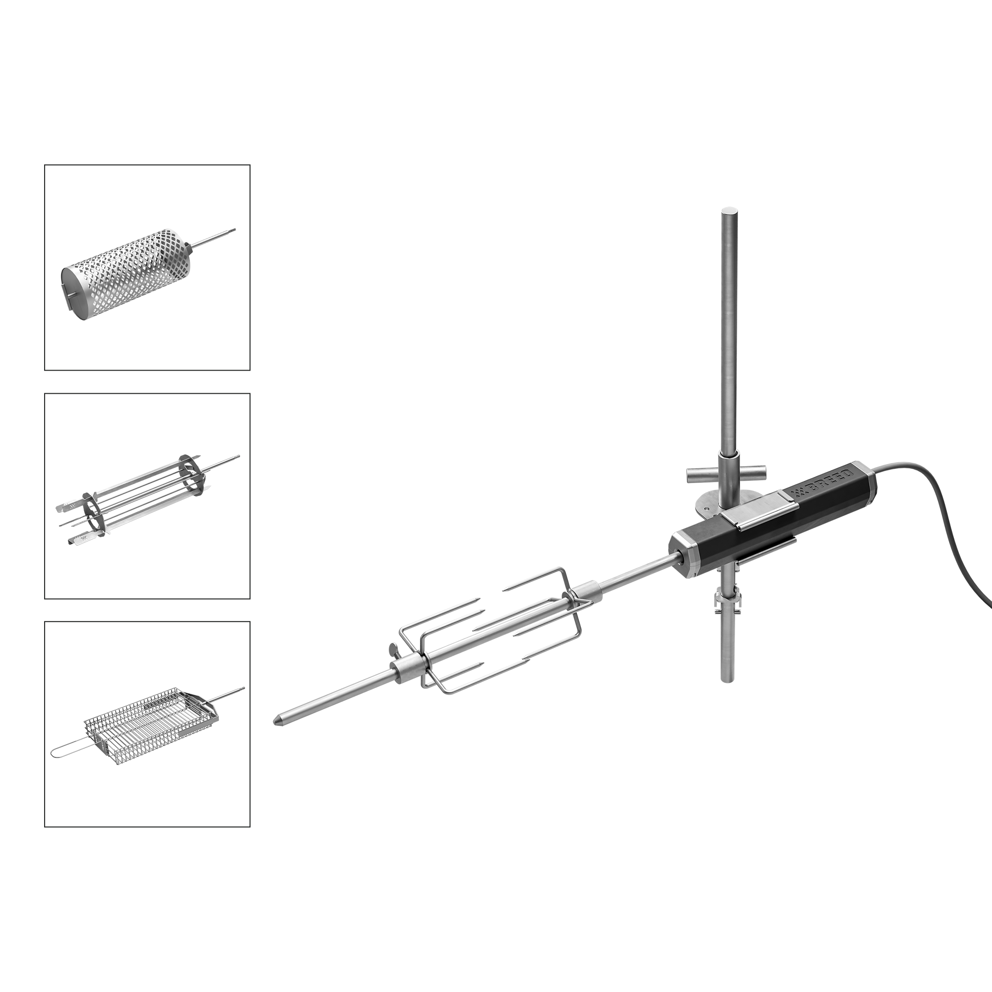 Rotisserie Ultimate Bundle with Outpost Rod
