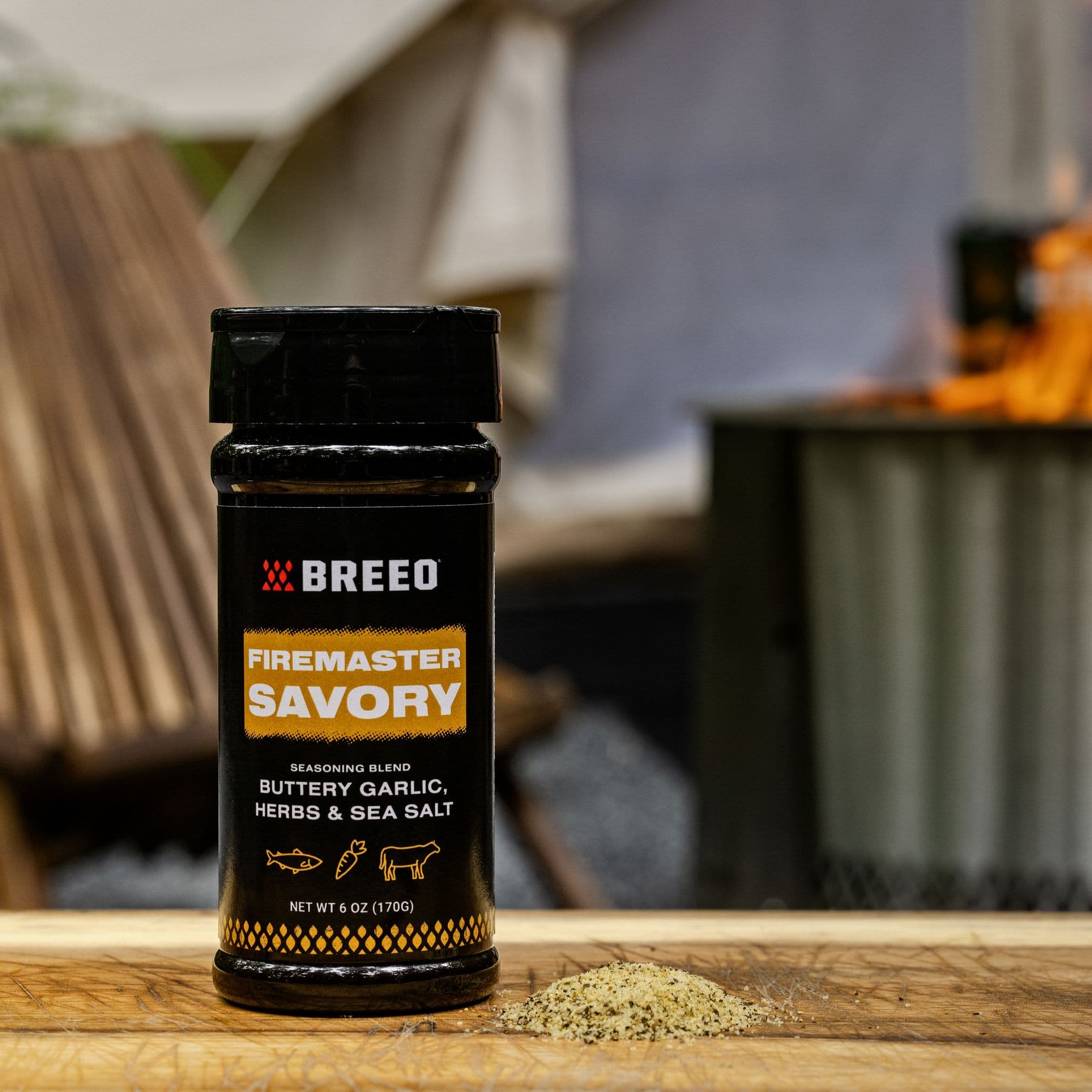Firemaster Seasoning Blends