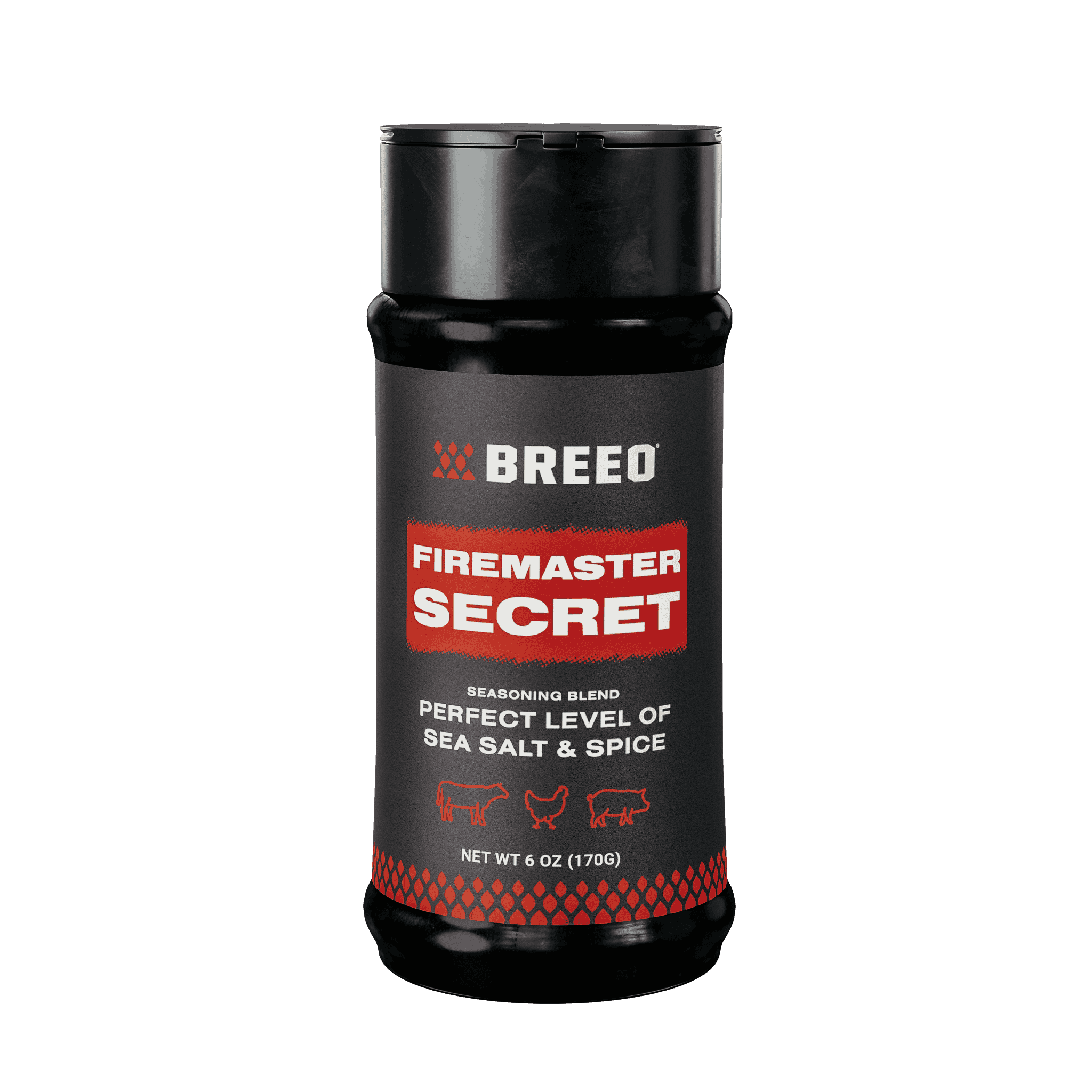 This is an image of the Firemaster Secret Seasoning