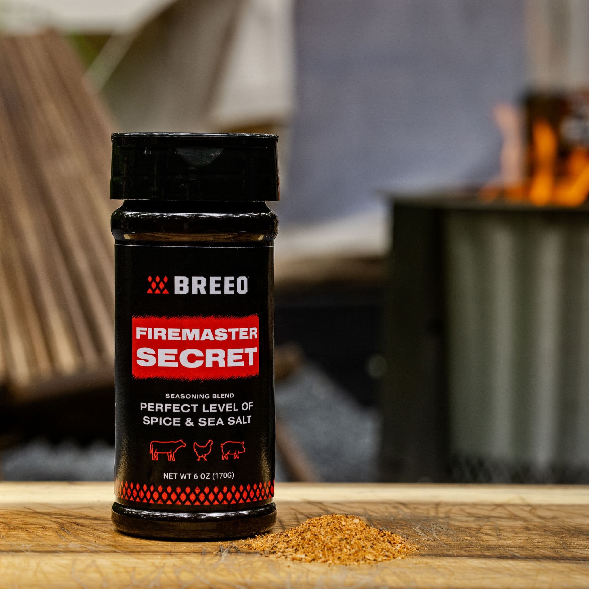 Firemaster Seasoning Blends