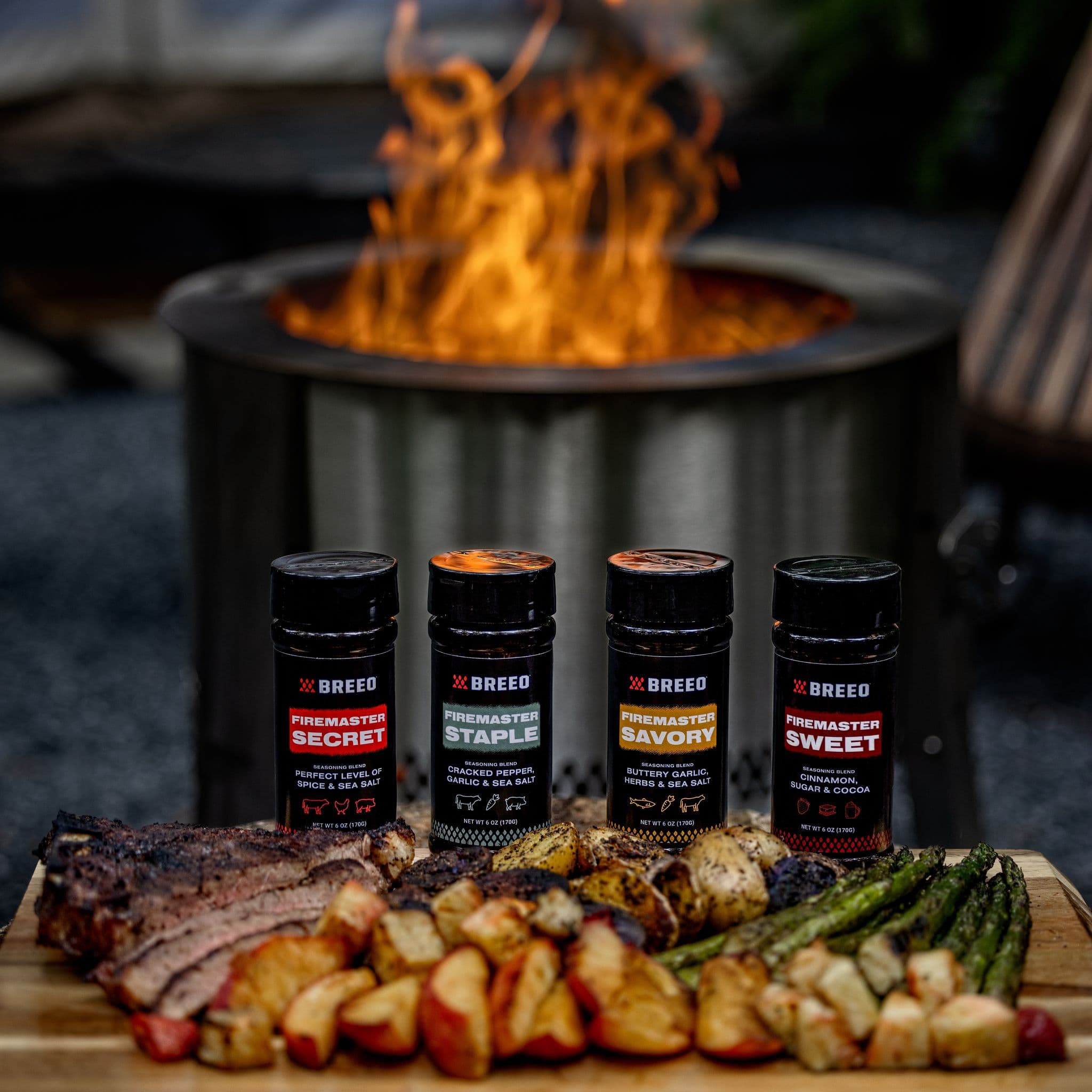 Firemaster Seasoning Blends