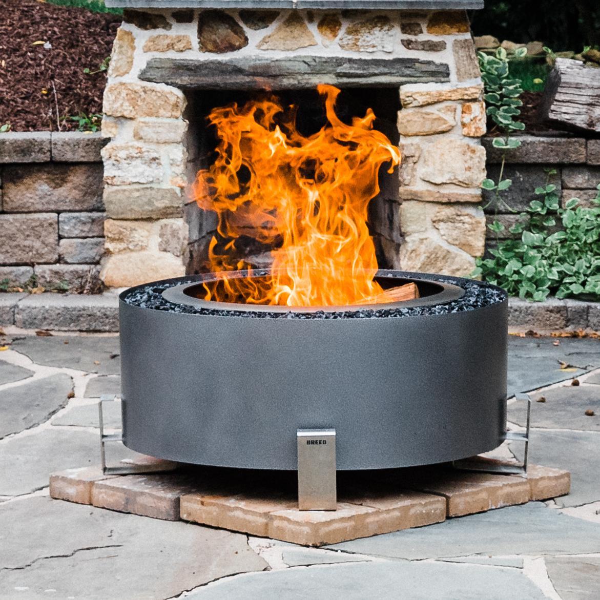 Luxeve® Smokeless Fire Pit